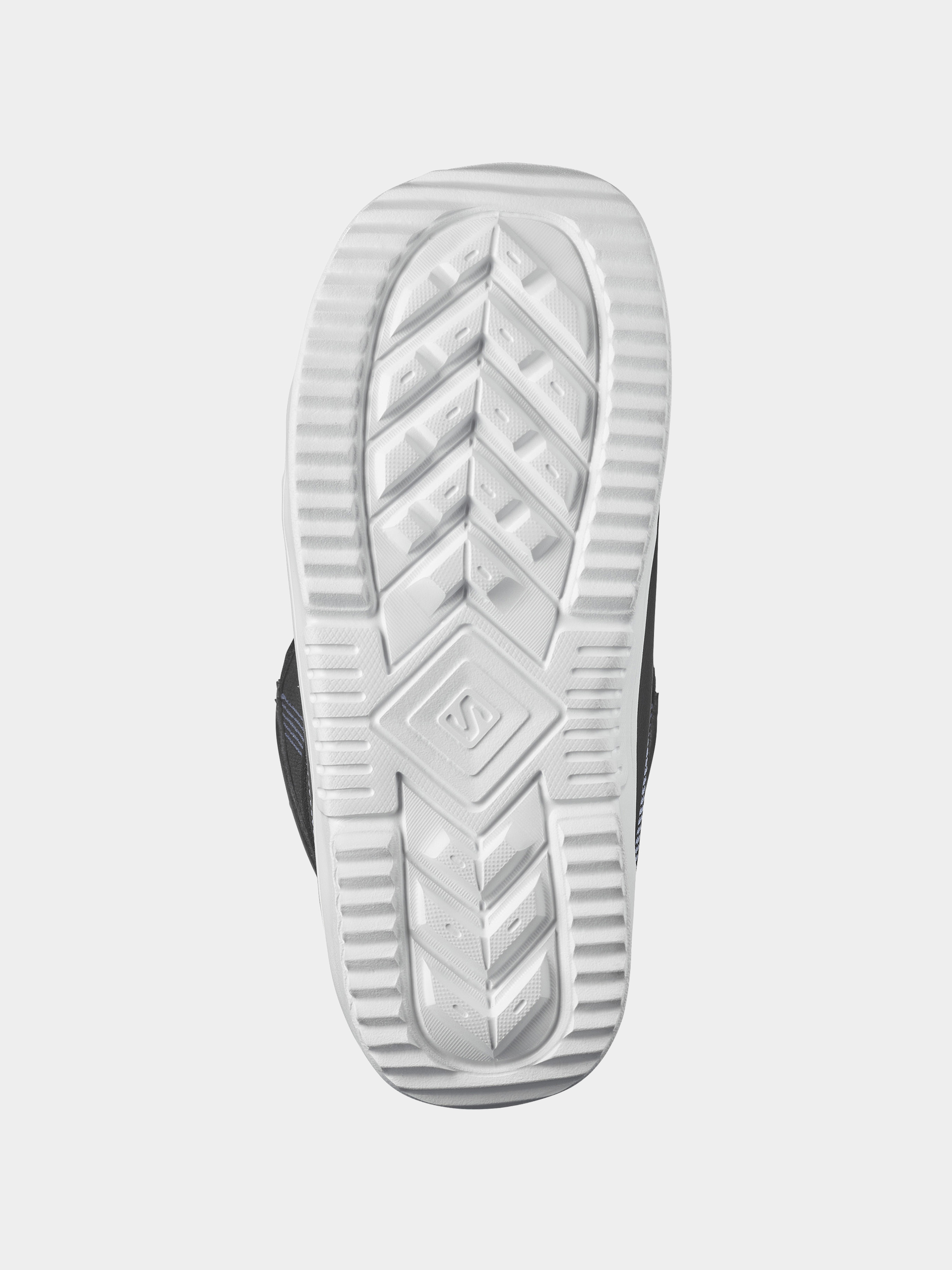 Női Snowboard cipők Salomon Scarlet Boa (black)