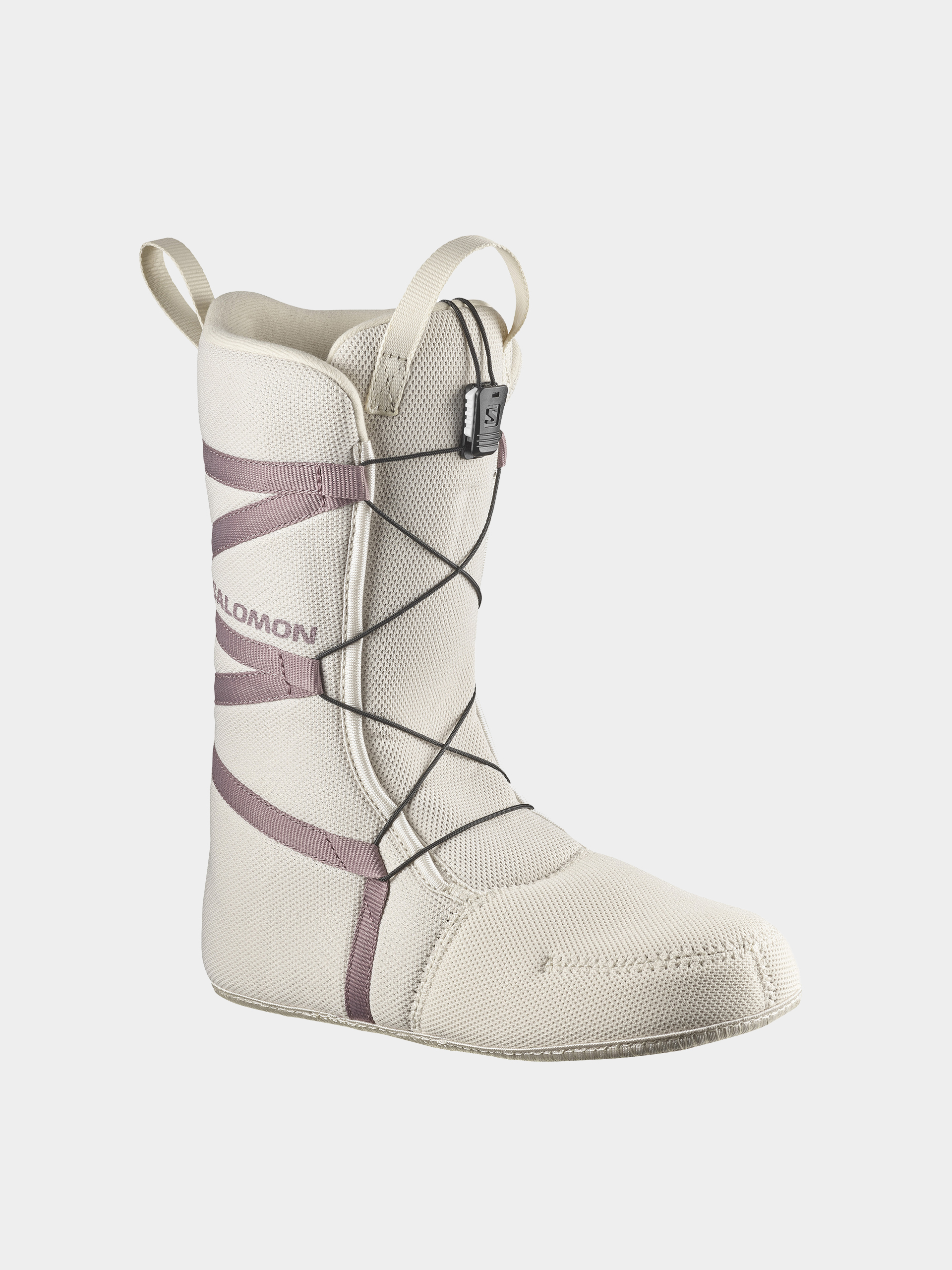 Női Snowboard cipők Salomon Pearl Boa (vanilla ice)