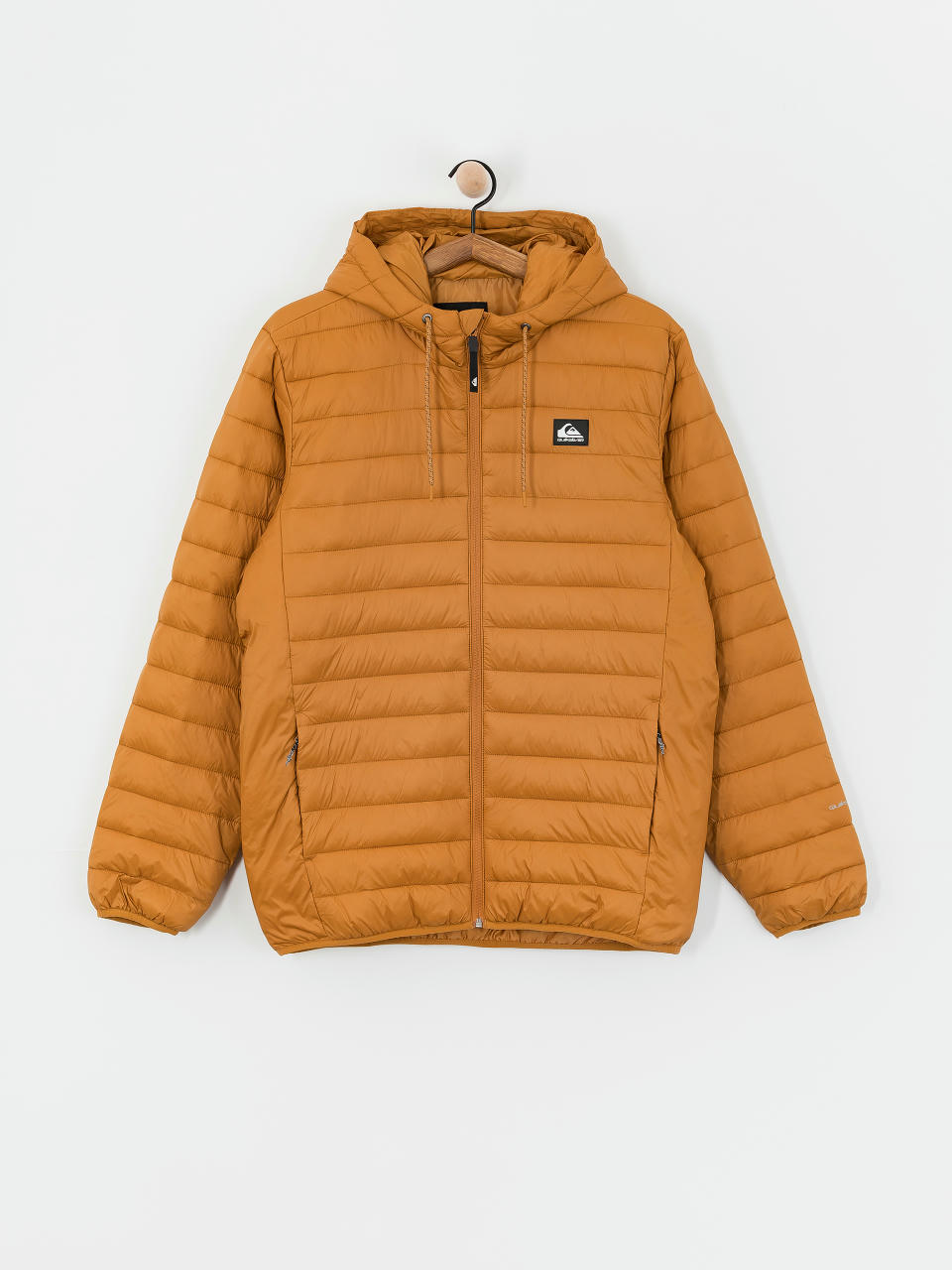 Quiksilver Scaly Hood Dzseki (bone brown)