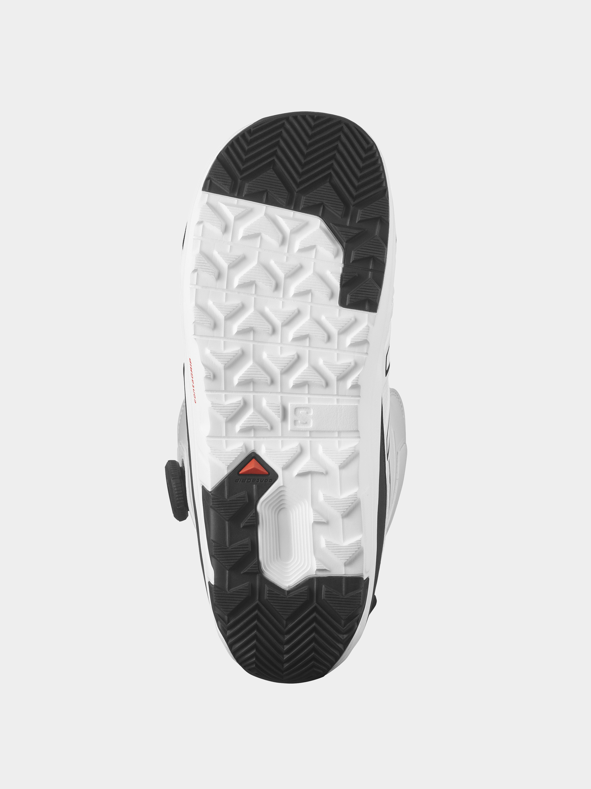 Férfi Snowboard cipők Salomon Launch Boa Sj (black/white)