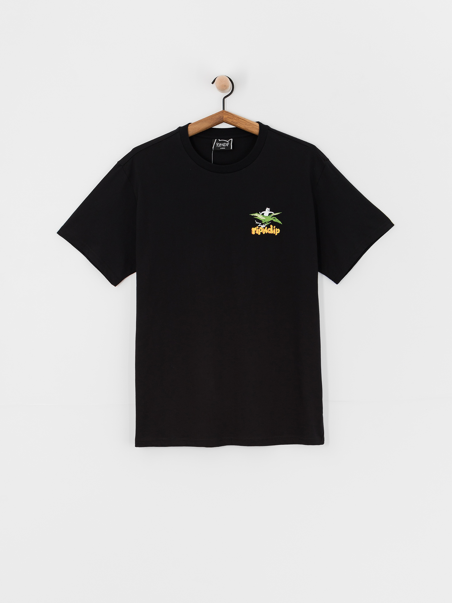 RipNDip Space Bird Póló (black)