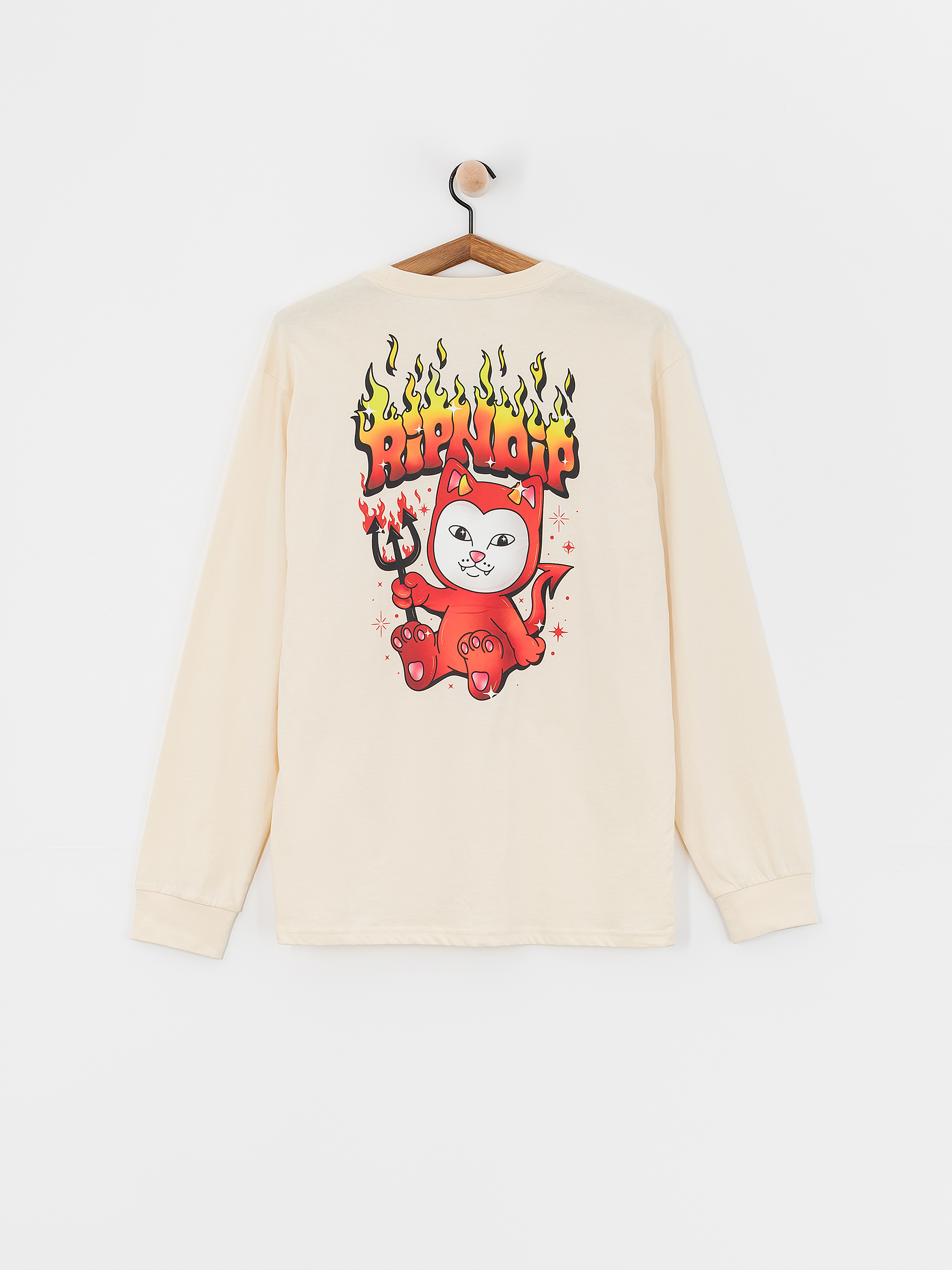 RipNDip Scary Cute Hosszú ujjú felső (natural)