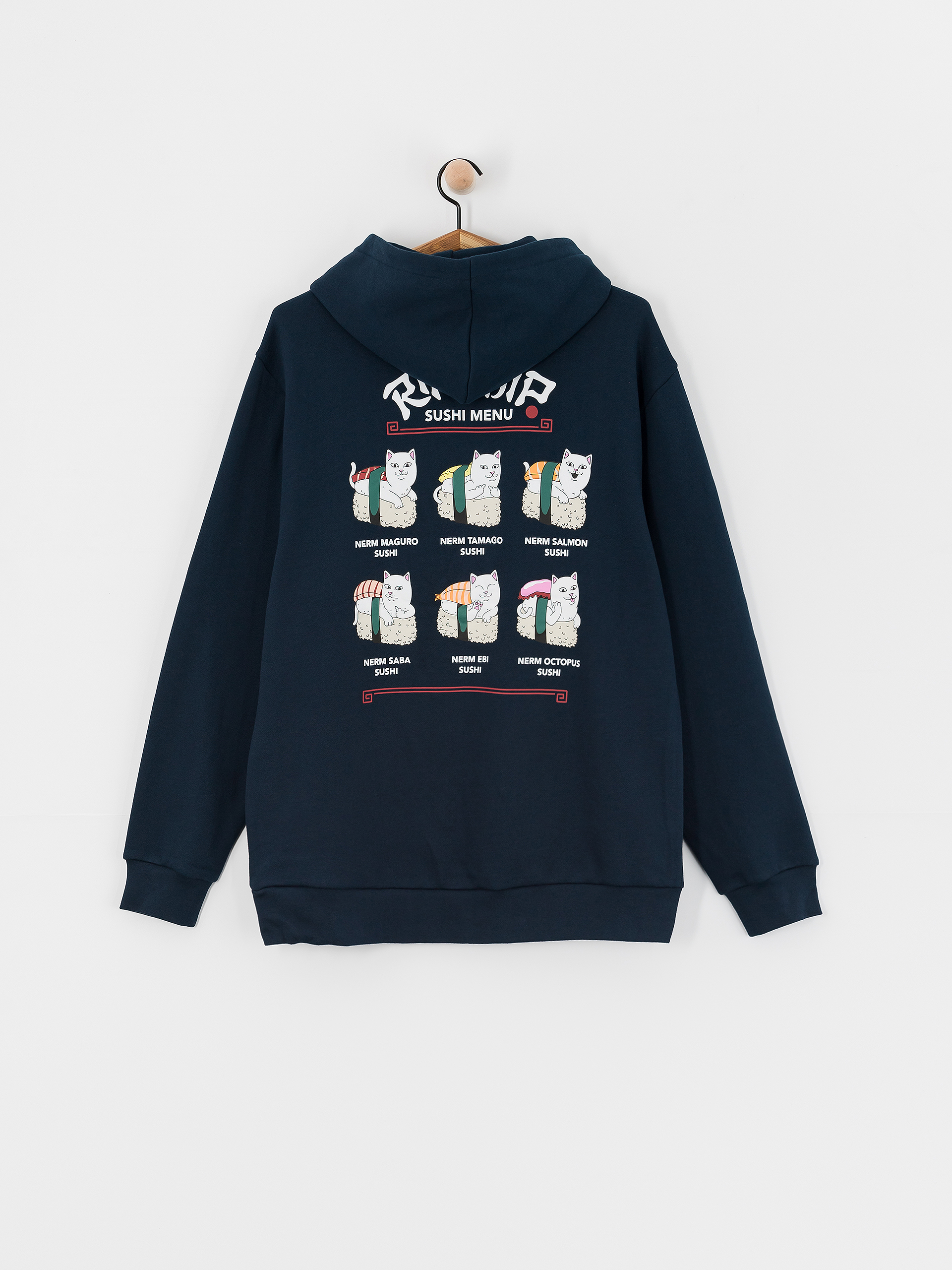 RipNDip Sushi Nerm HD Kapucnis pulóver (navy)