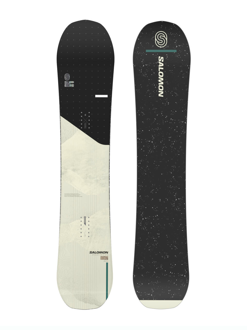 Férfi Snowboard Salomon Super 8