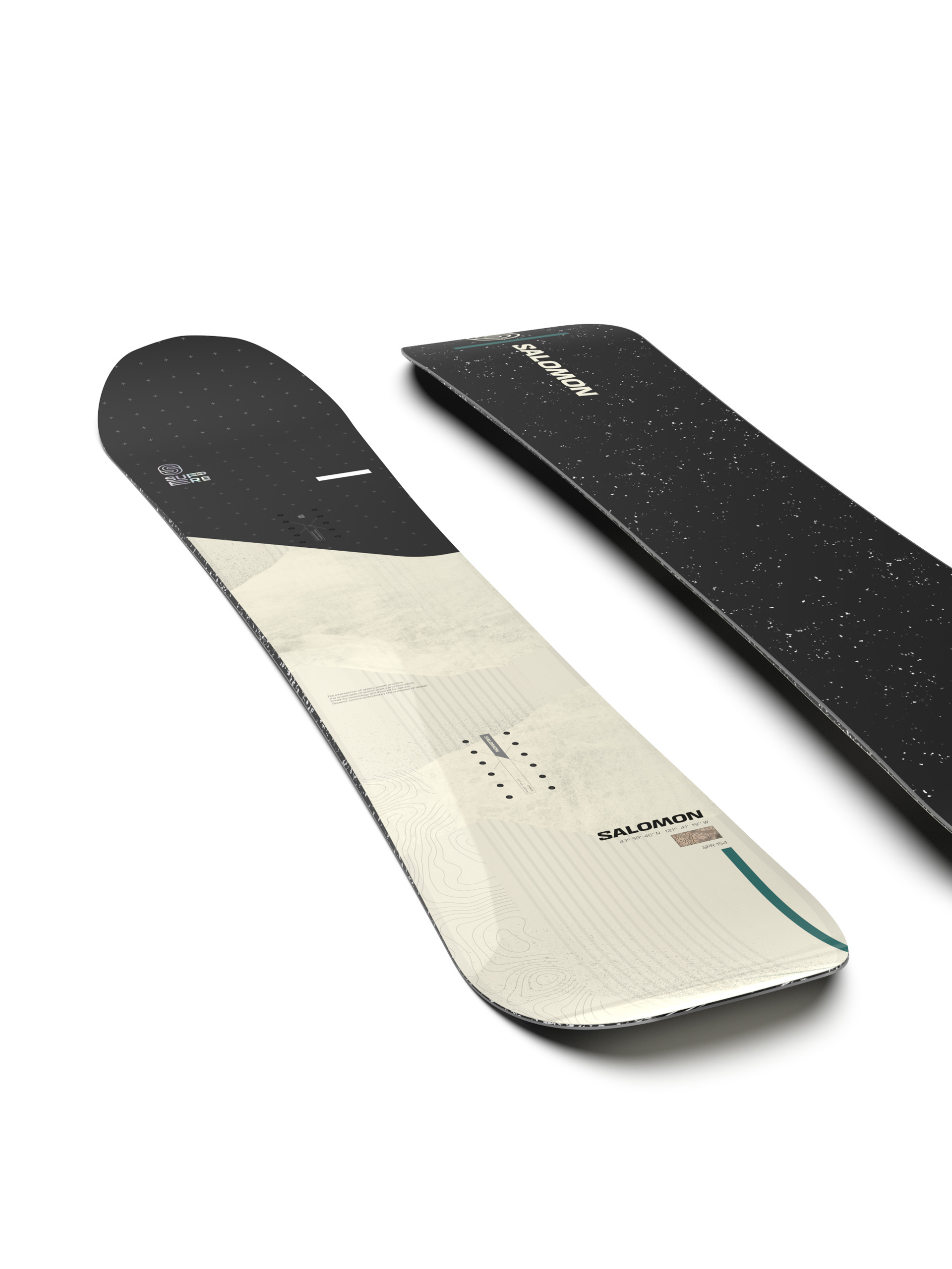 Férfi Snowboard Salomon Super 8