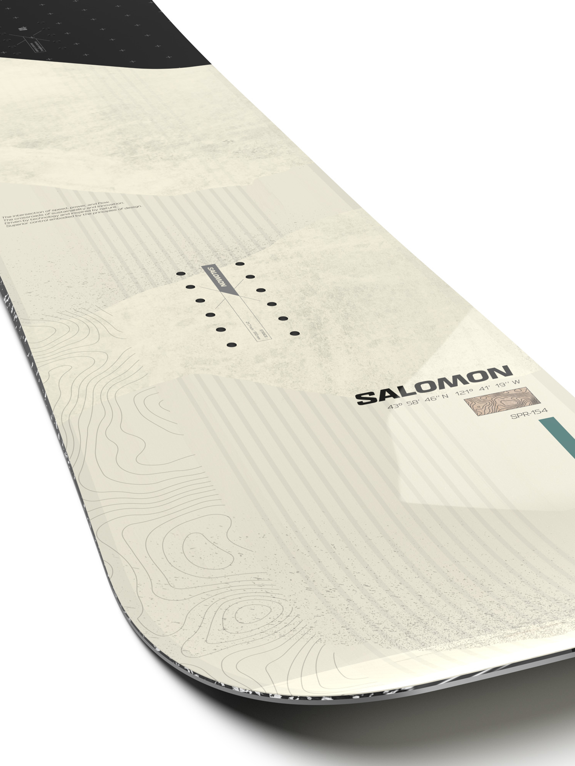 Férfi Snowboard Salomon Super 8