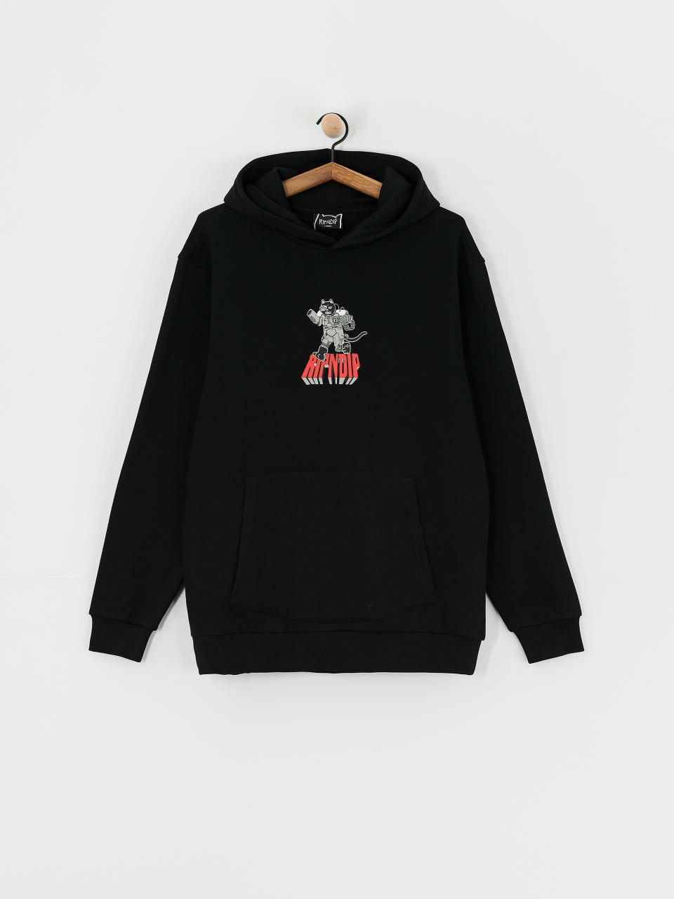 RipNDip Tomorrowland HD Kapucnis pulóver (black)