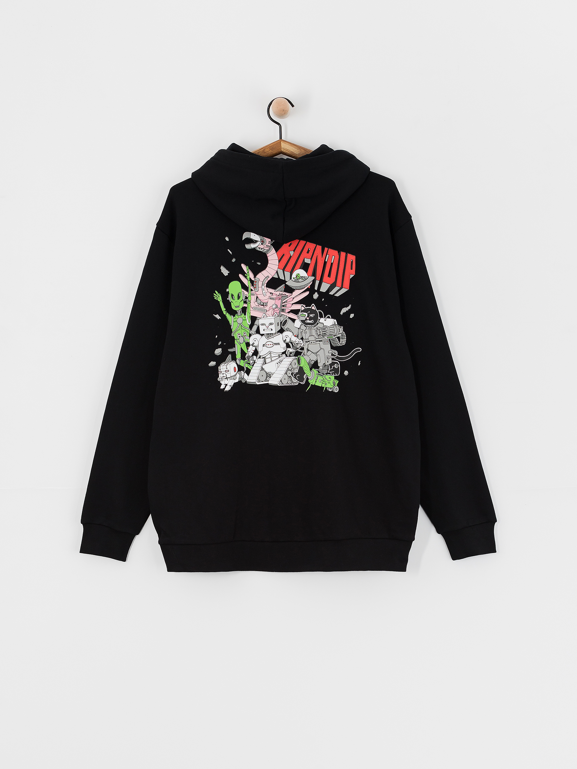 RipNDip Tomorrowland HD Kapucnis pulóver (black)