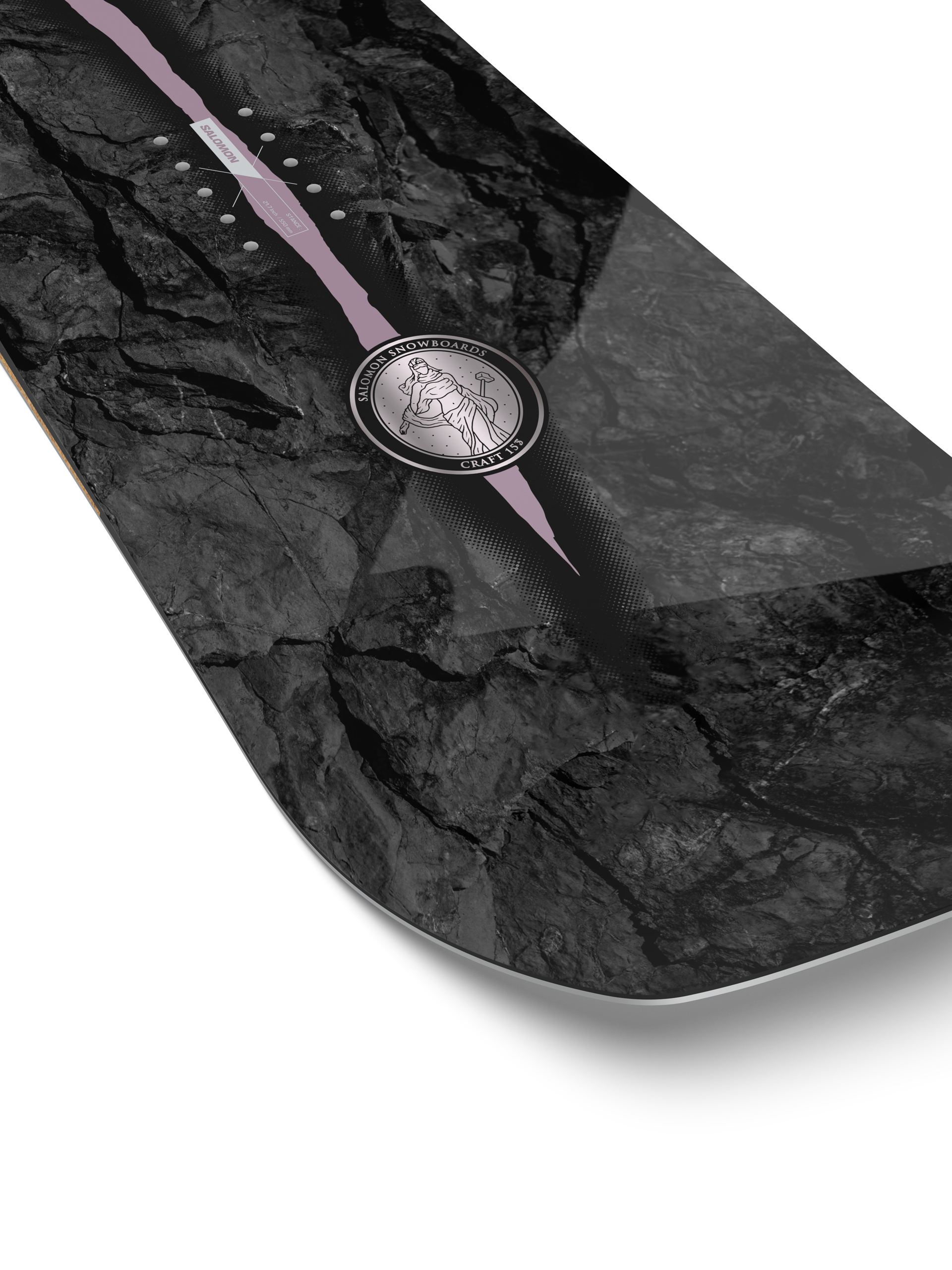 Férfi Snowboard Salomon Craft