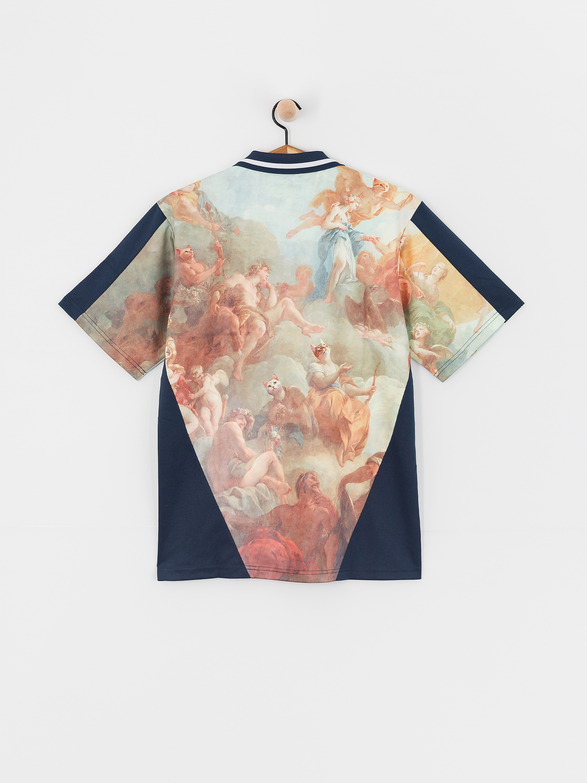 Póló RipNDip Heavens Waiting Soccer Jersey (navy multi)