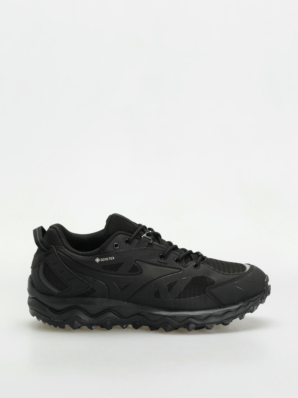 Mizuno Wave Mujin TL GTX Cipők (black/black/black)