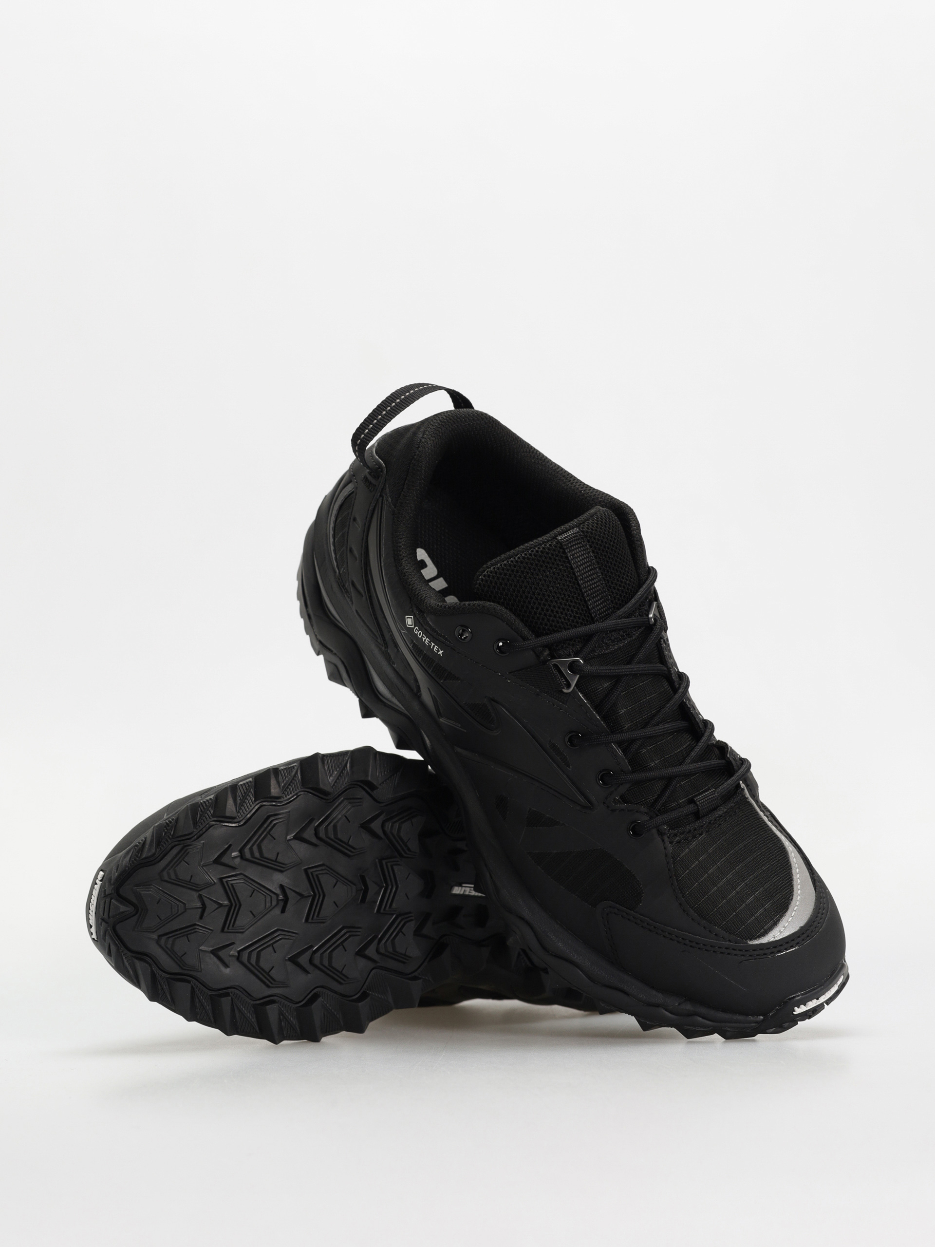 Mizuno Wave Mujin TL GTX Cipők (black/black/black)