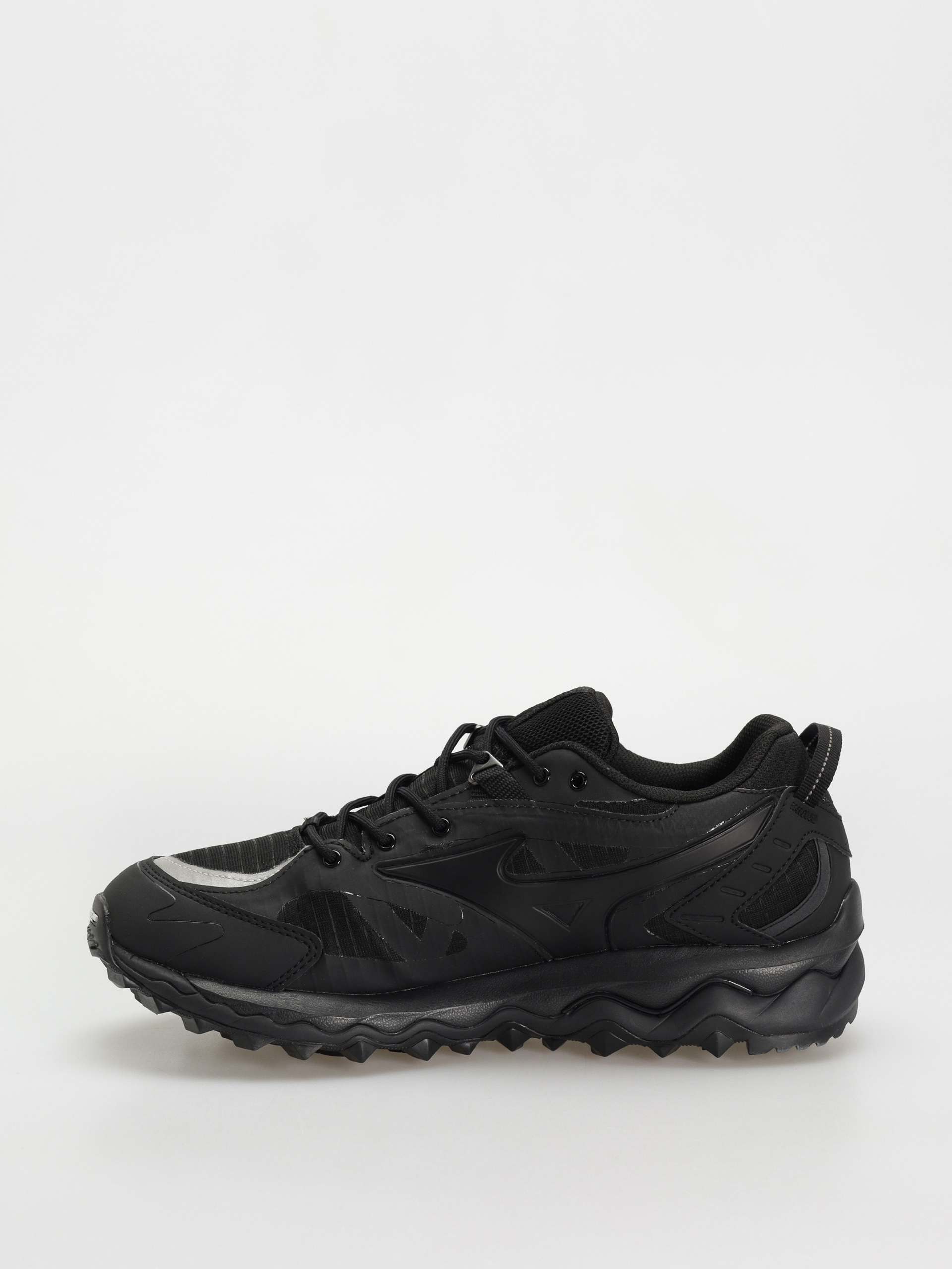 Mizuno Wave Mujin TL GTX Cipők (black/black/black)