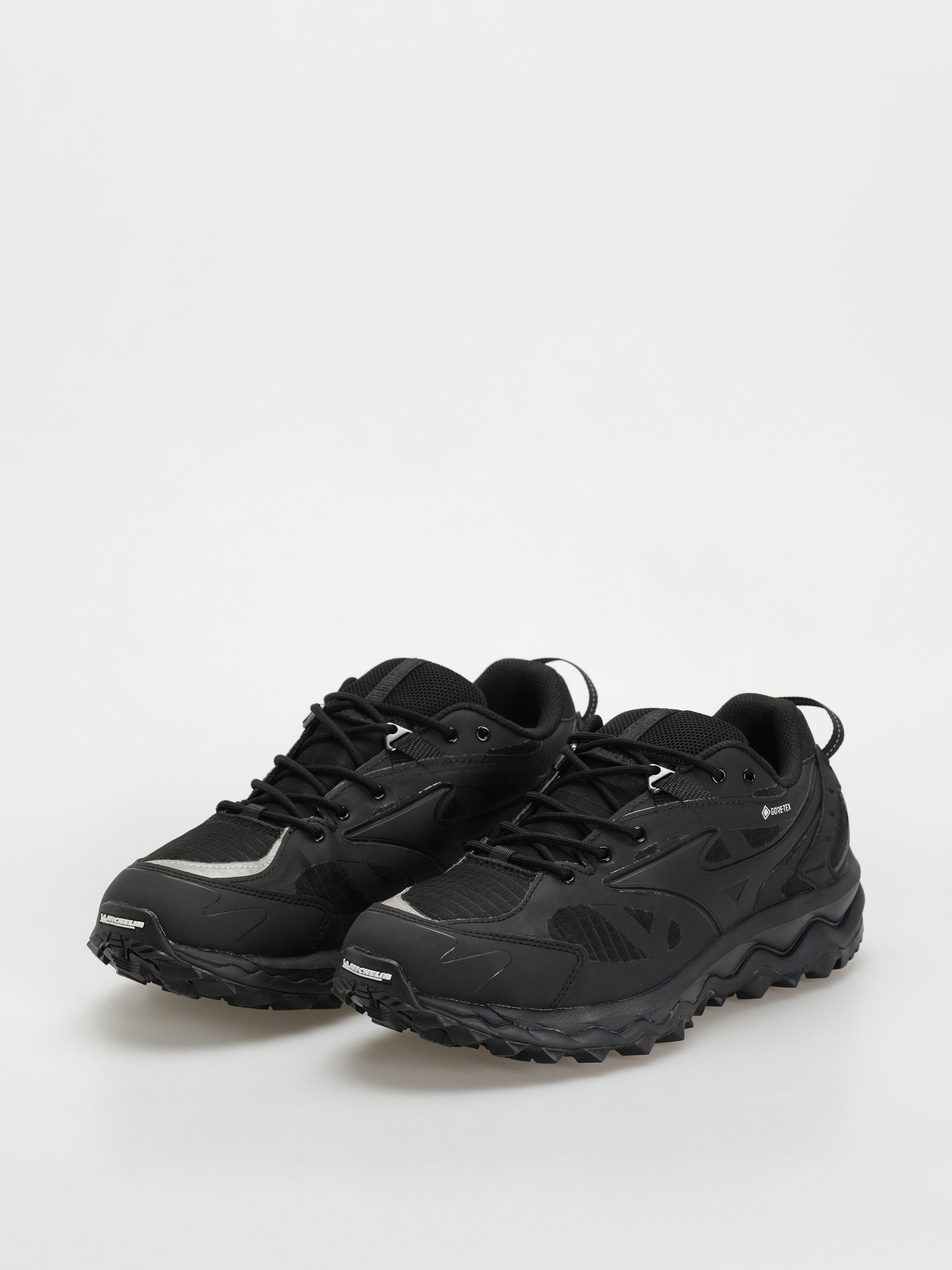 Mizuno Wave Mujin TL GTX Cipők (black/black/black)