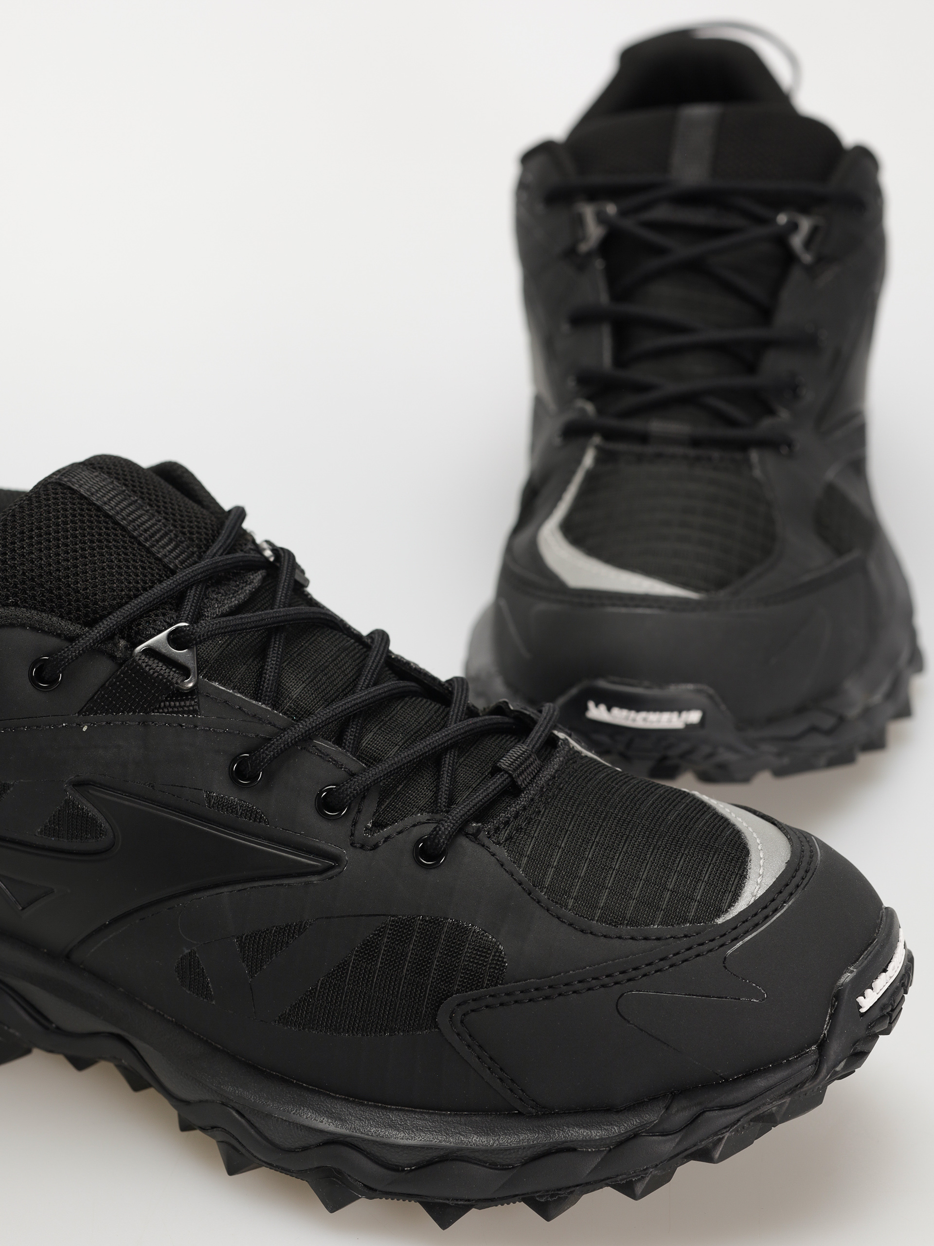 Mizuno Wave Mujin TL GTX Cipők (black/black/black)