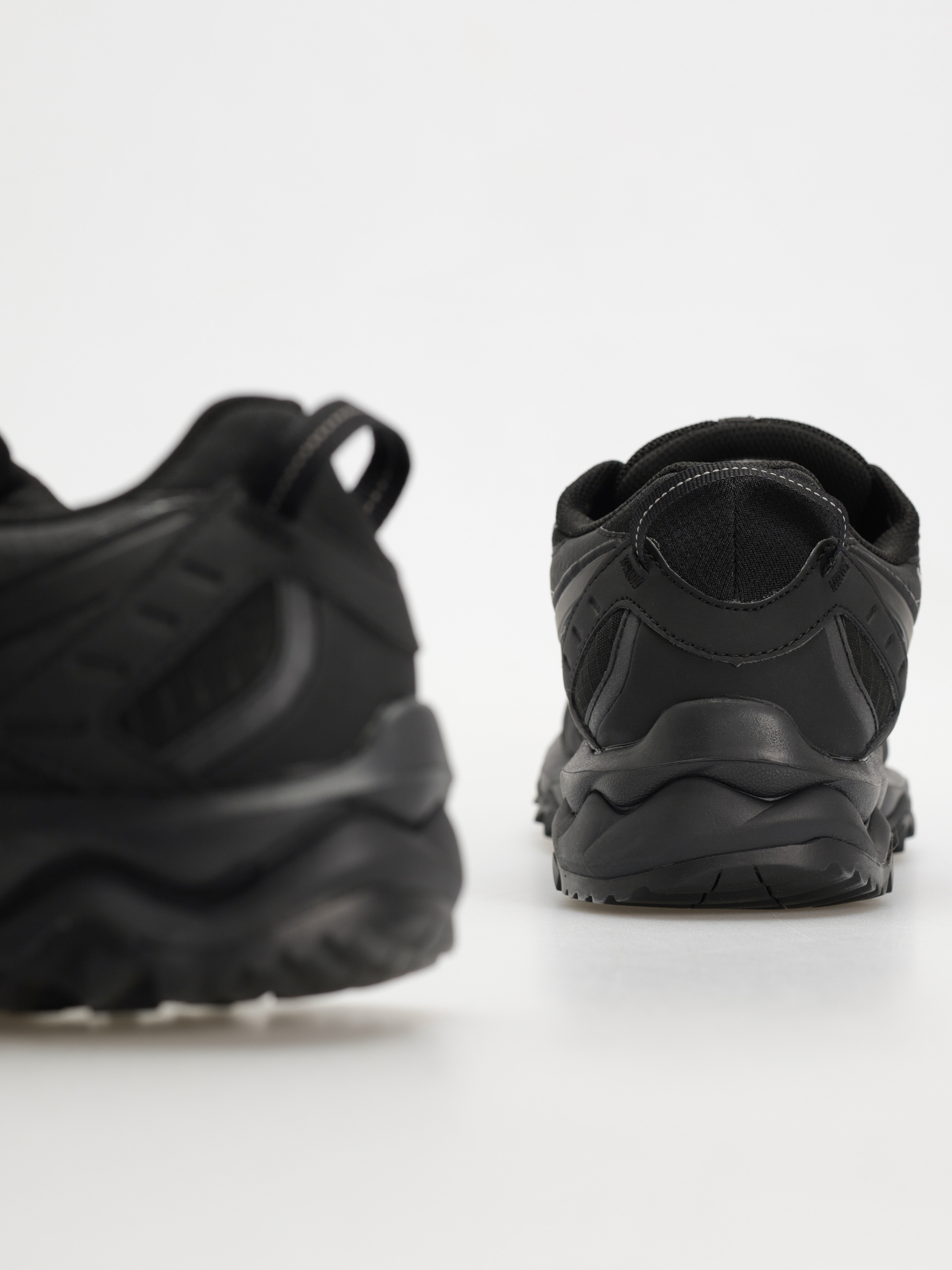 Mizuno Wave Mujin TL GTX Cipők (black/black/black)