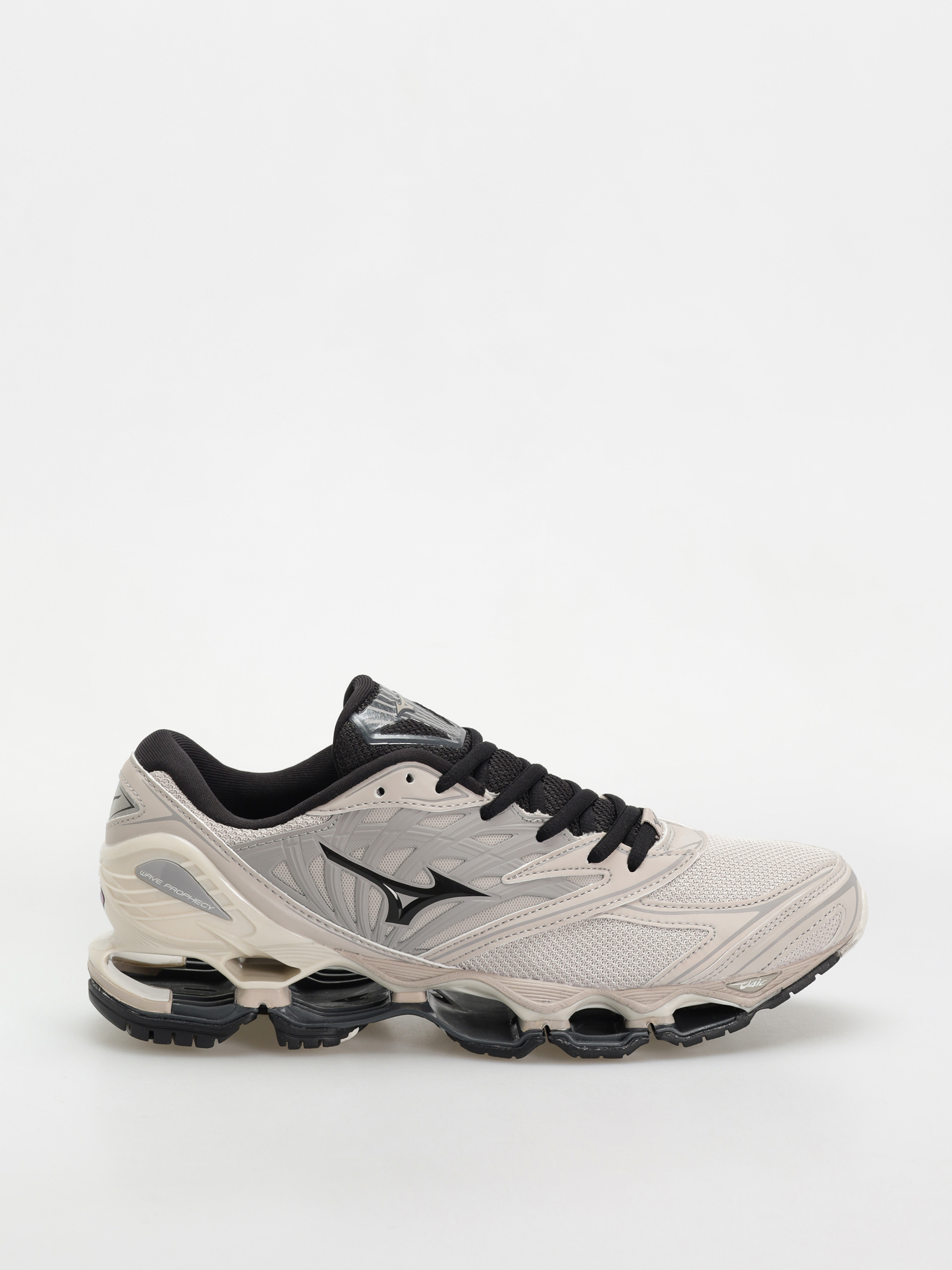 Mizuno Wave Prophecy LS Cipők (silver cloud/black/opal gray)