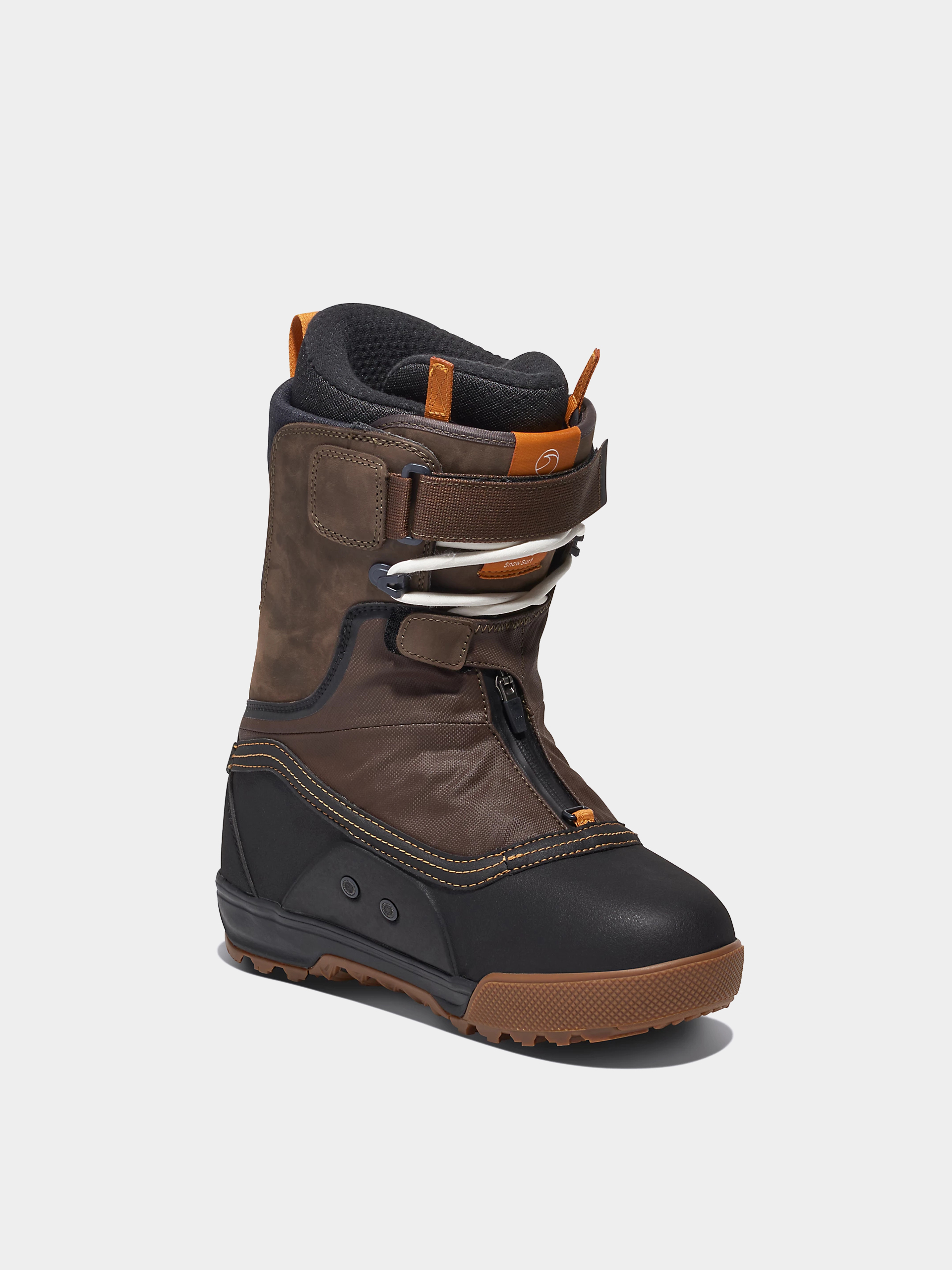 Férfi Snowboard cipők Vans Infuse Snowsurf (brown/black)