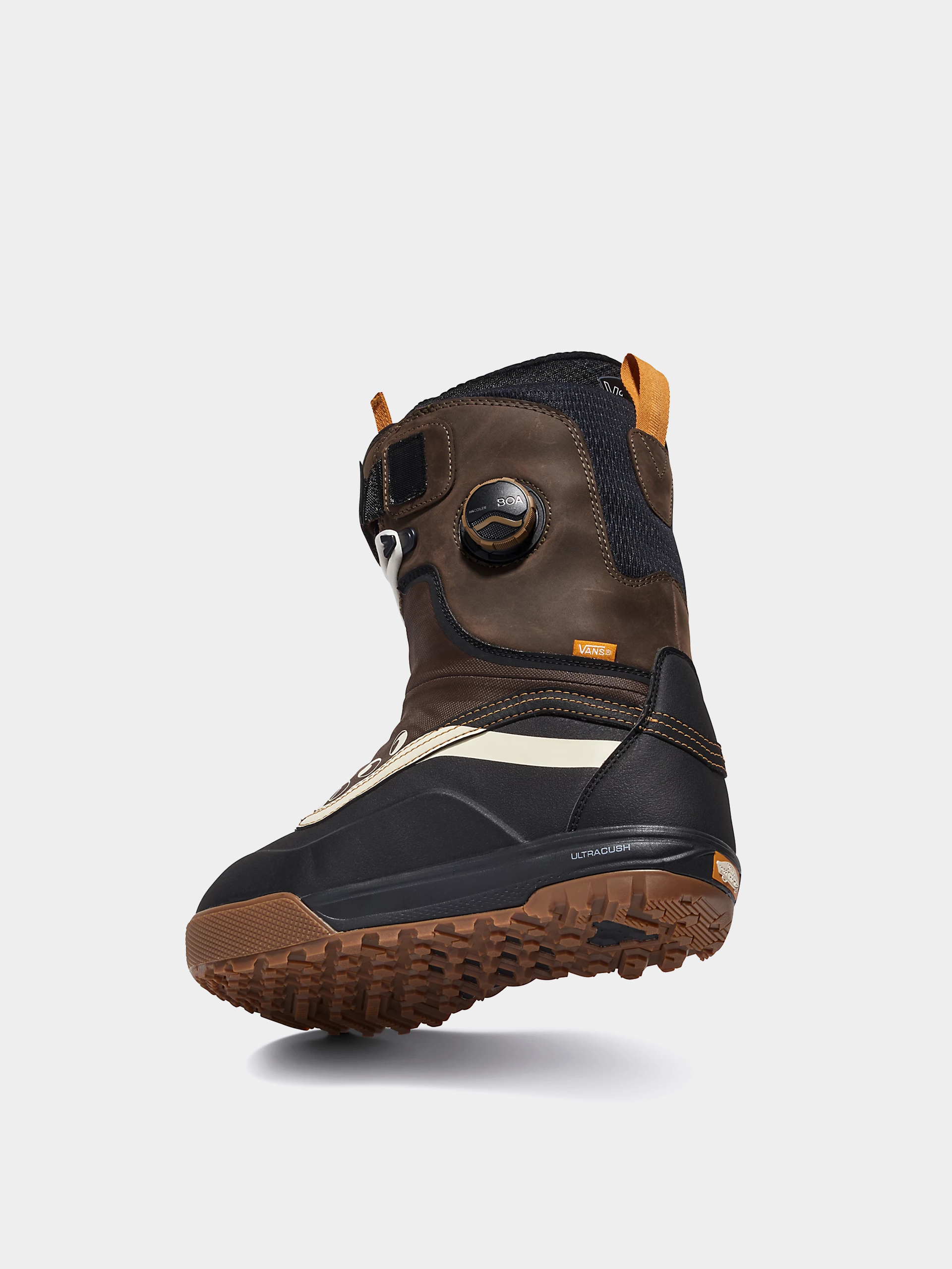 Férfi Snowboard cipők Vans Infuse Snowsurf (brown/black)