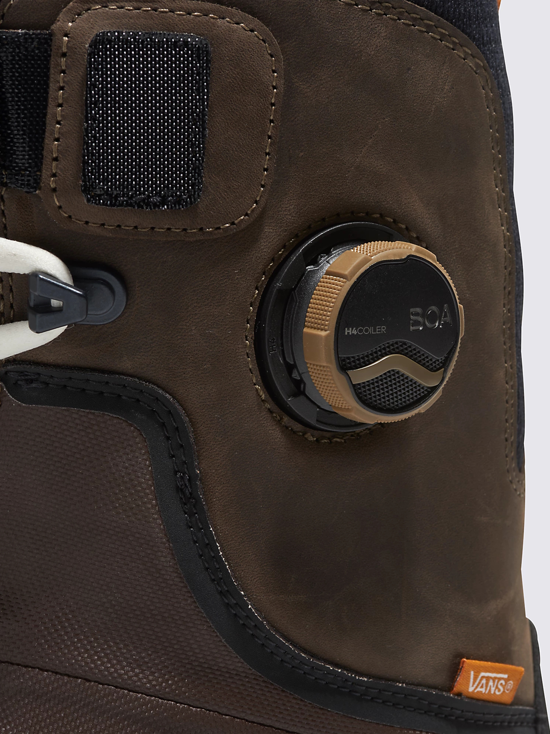 Férfi Snowboard cipők Vans Infuse Snowsurf (brown/black)