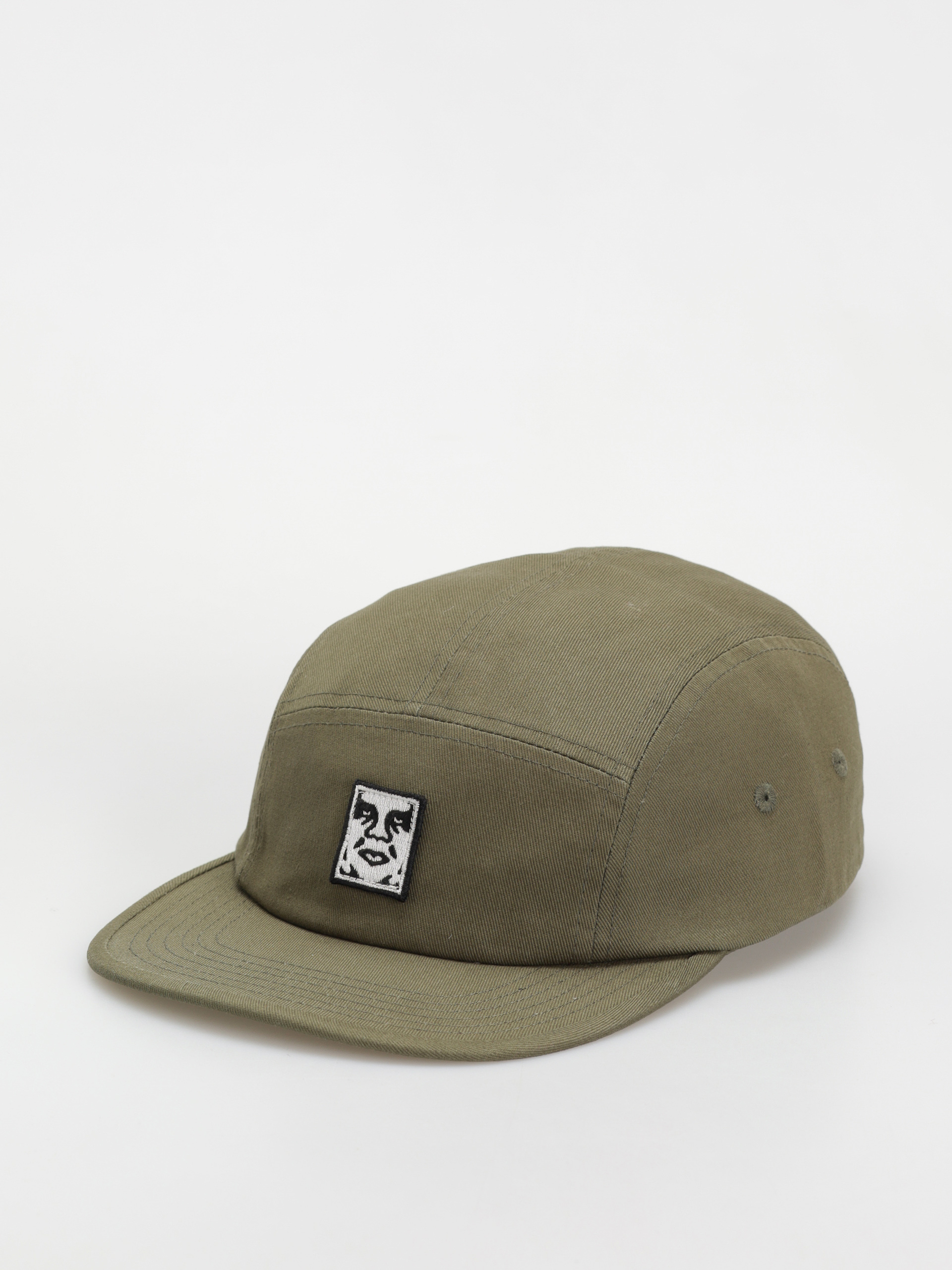 OBEY Icon Patch Twill Camp Baseball sapka (olive)