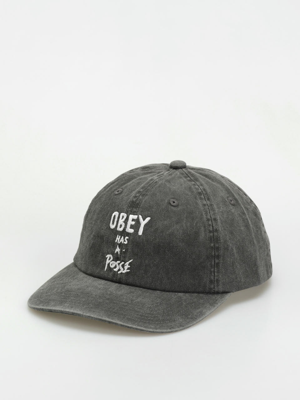 OBEY Pigment Posse Baseball sapka (pigment black)