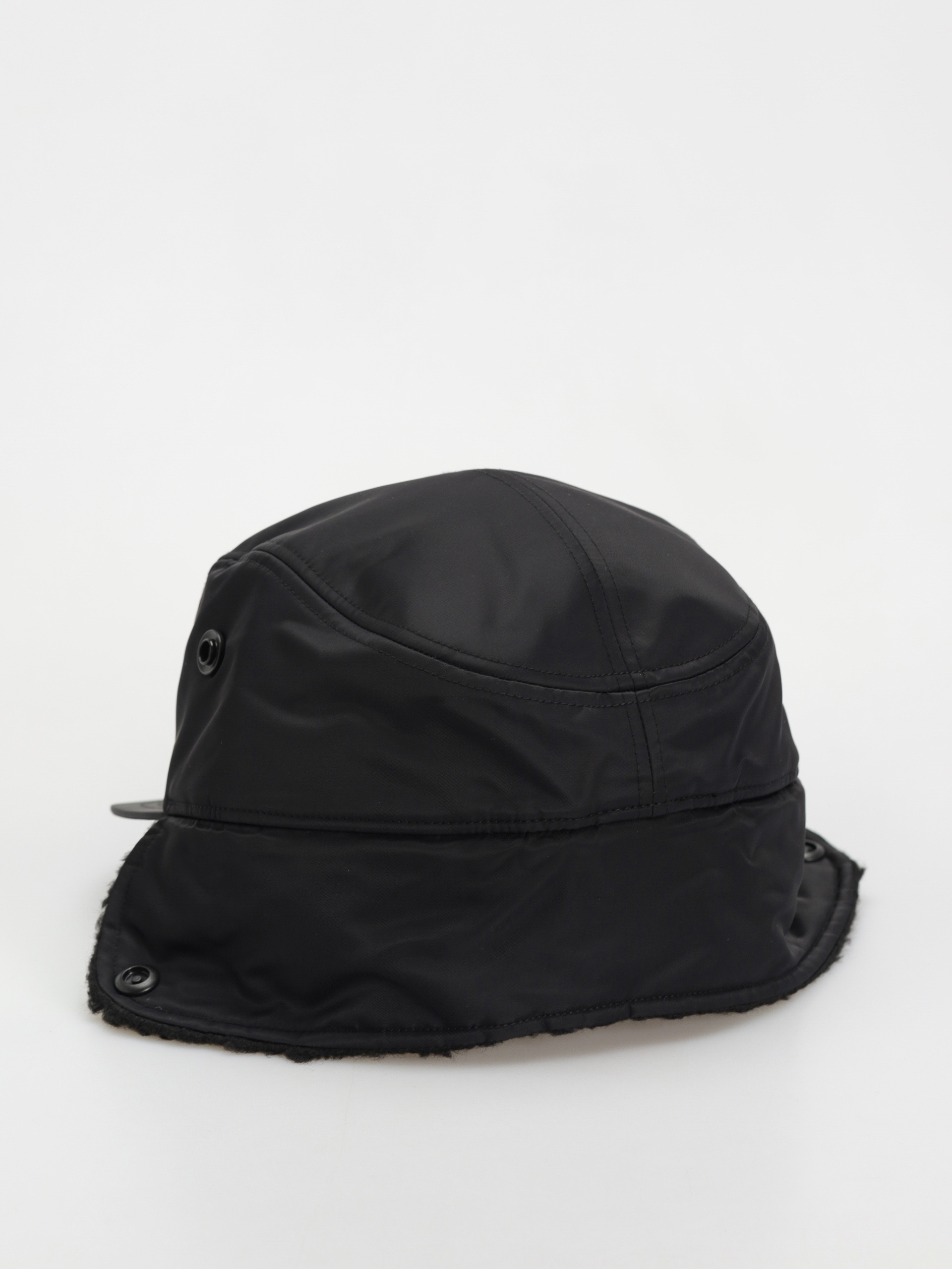 Carhartt WIP Olten Ear Guard Baseball sapka (black/black)