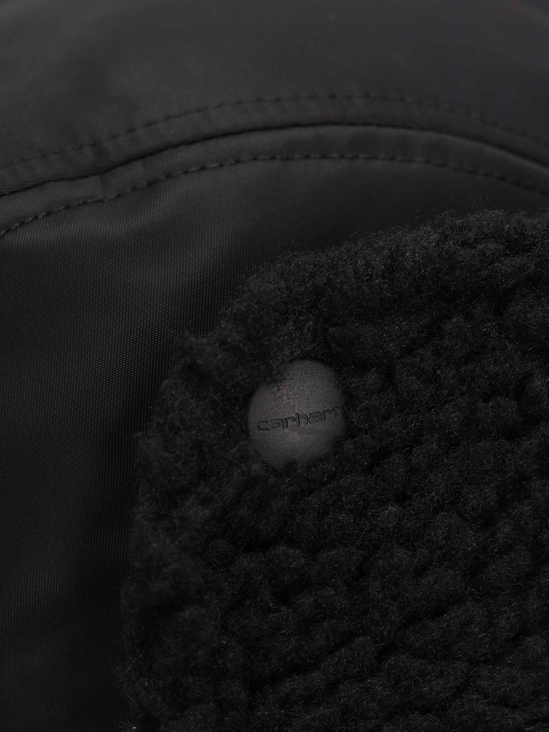 Carhartt WIP Olten Ear Guard Baseball sapka (black/black)