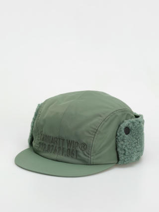 Carhartt WIP Olten Ear Guard Baseball sapka (duck green/duck green)