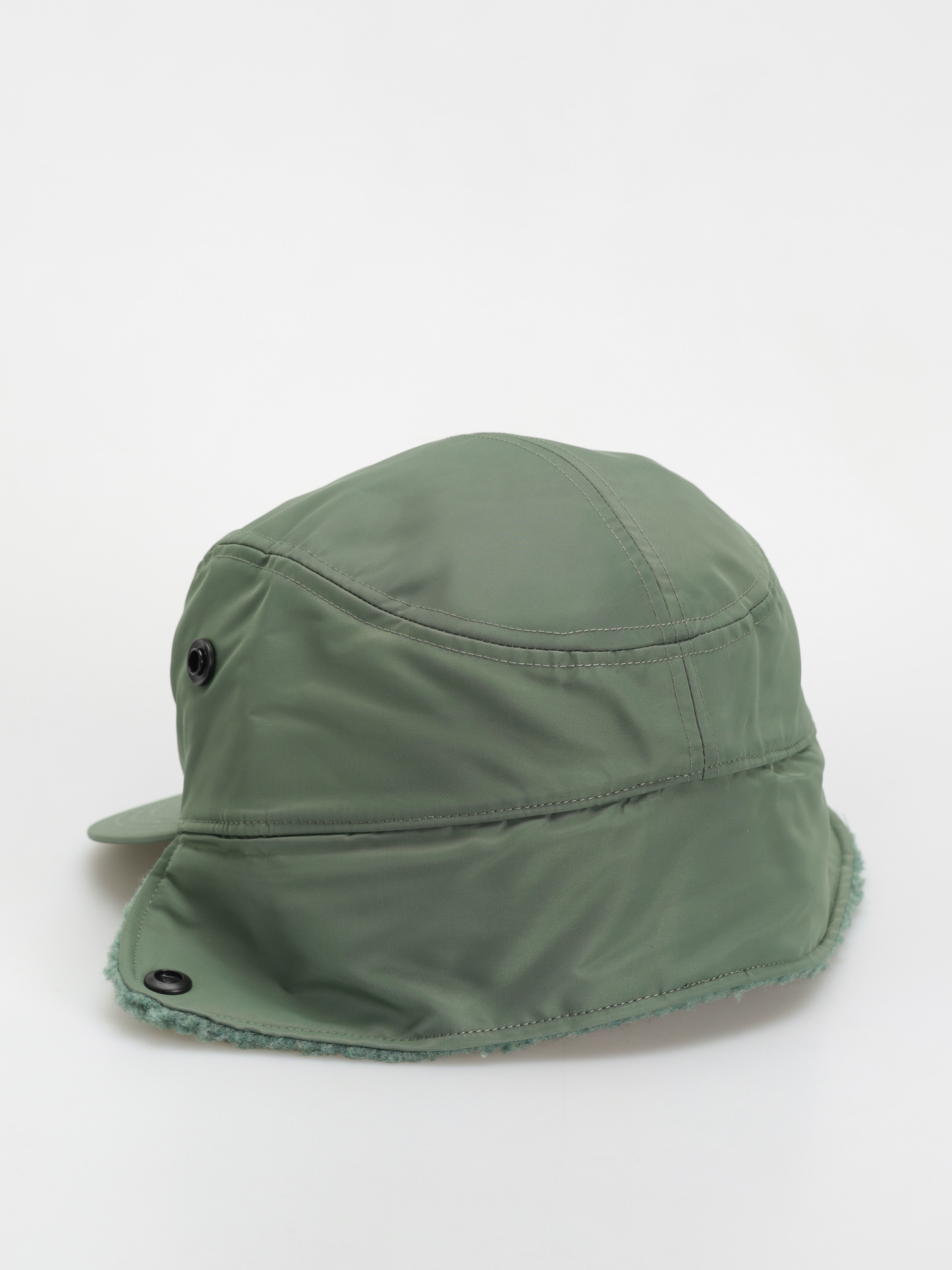 Carhartt WIP Olten Ear Guard Baseball sapka (duck green/duck green)