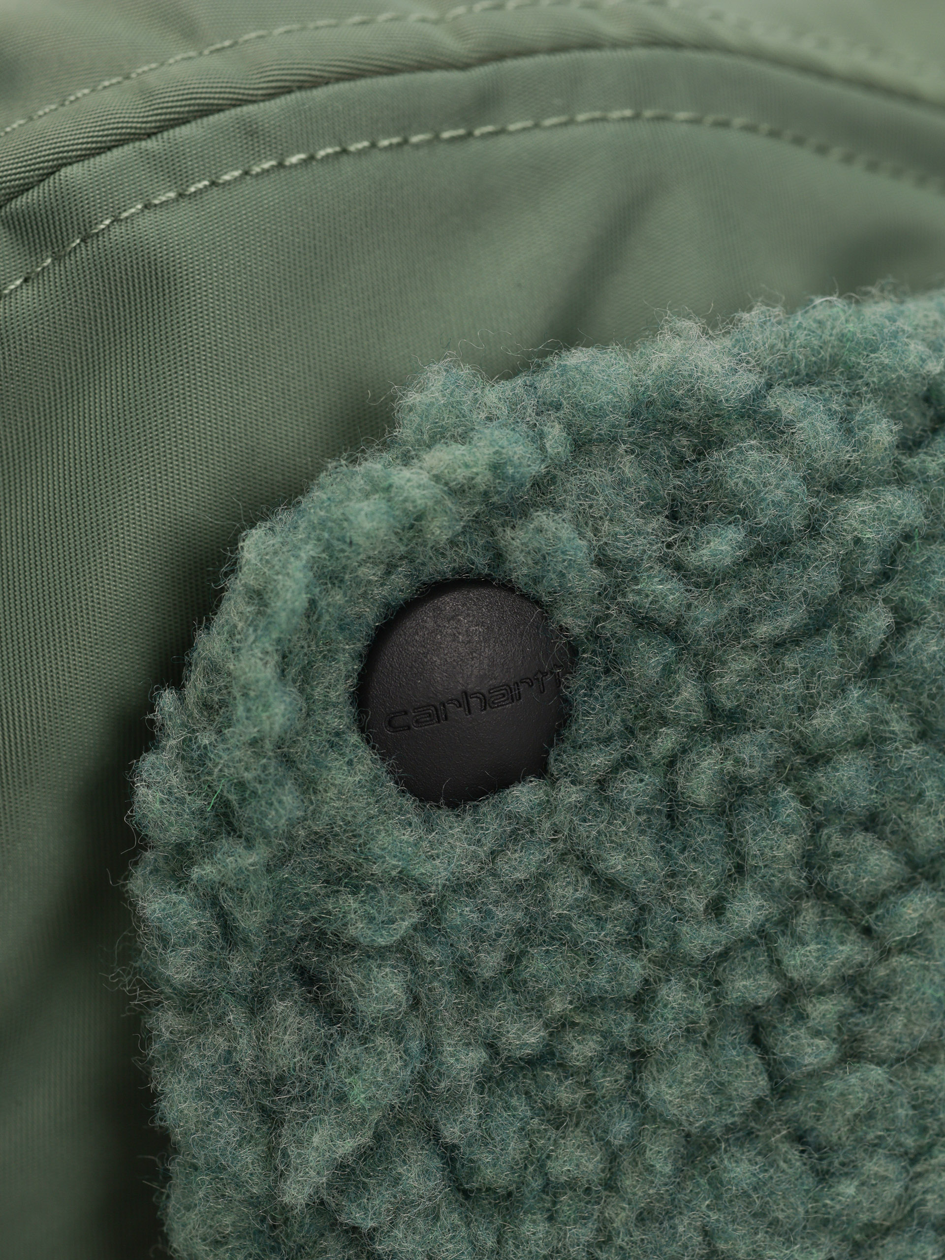 Carhartt WIP Olten Ear Guard Baseball sapka (duck green/duck green)