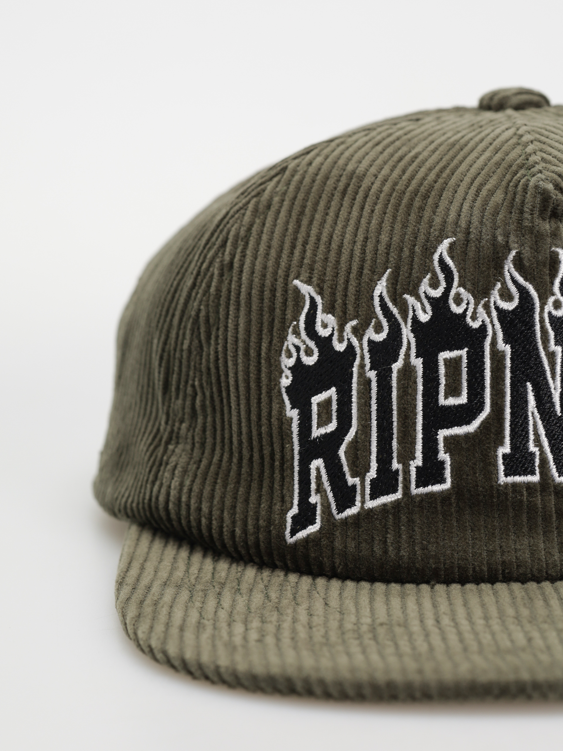 RipNDip Fire Spirit  Baseball sapka (light forest)