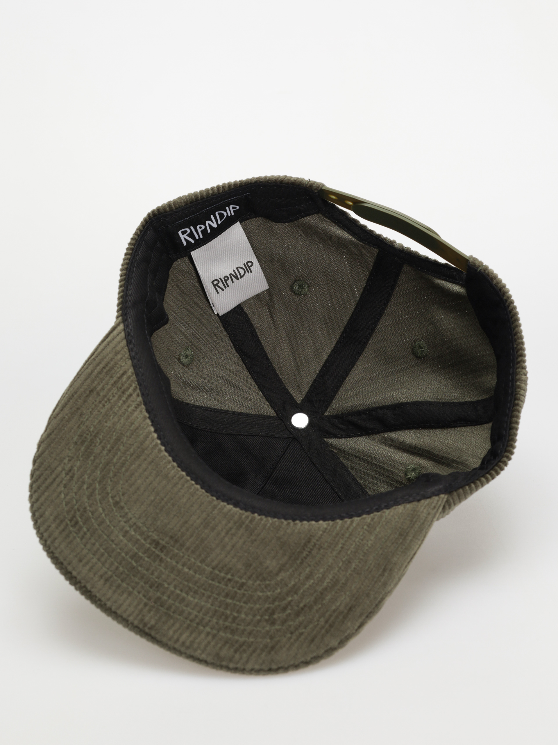 RipNDip Fire Spirit  Baseball sapka (light forest)