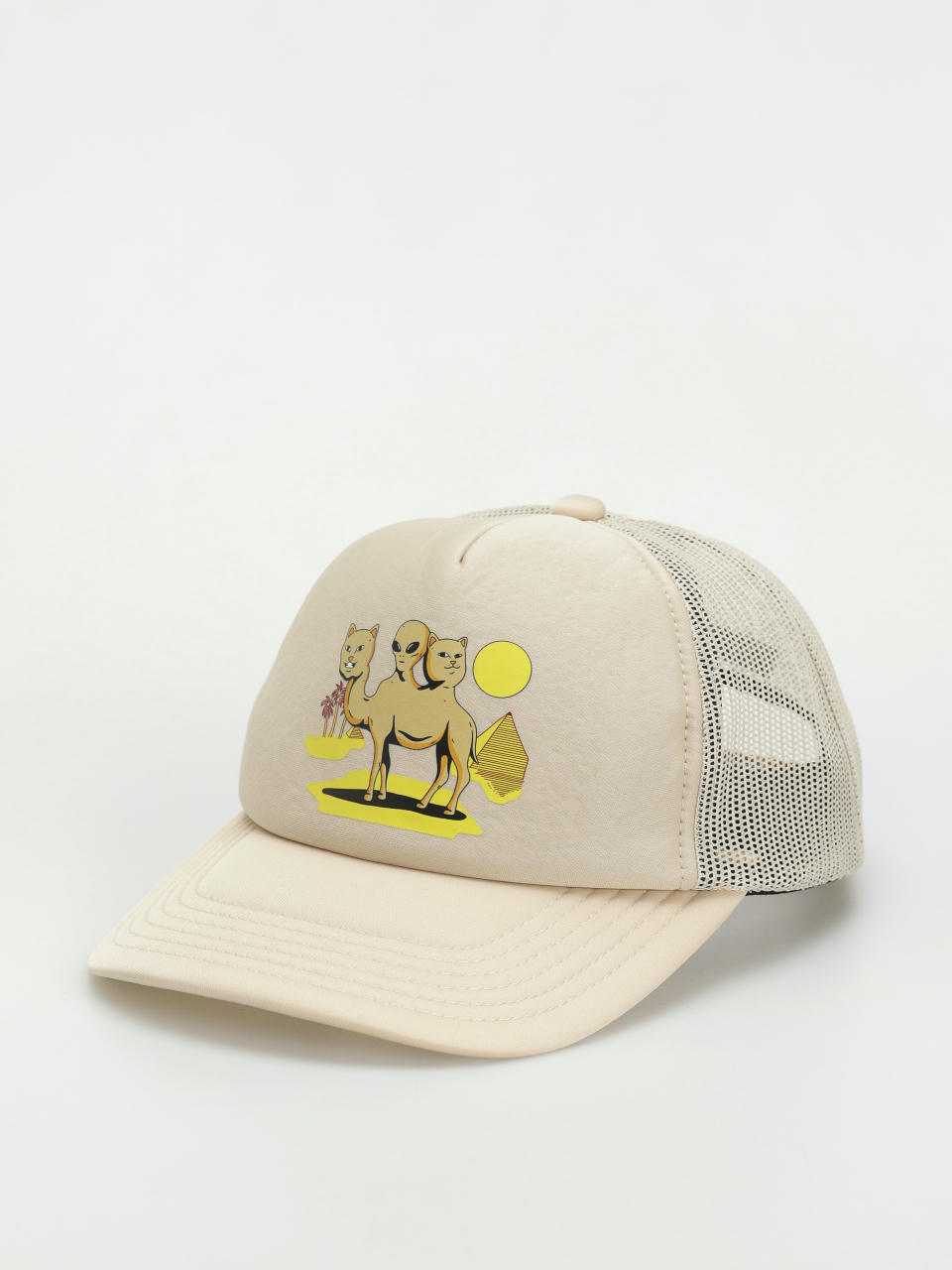 RipNDip Barnum Trucker Baseball sapka (sand)