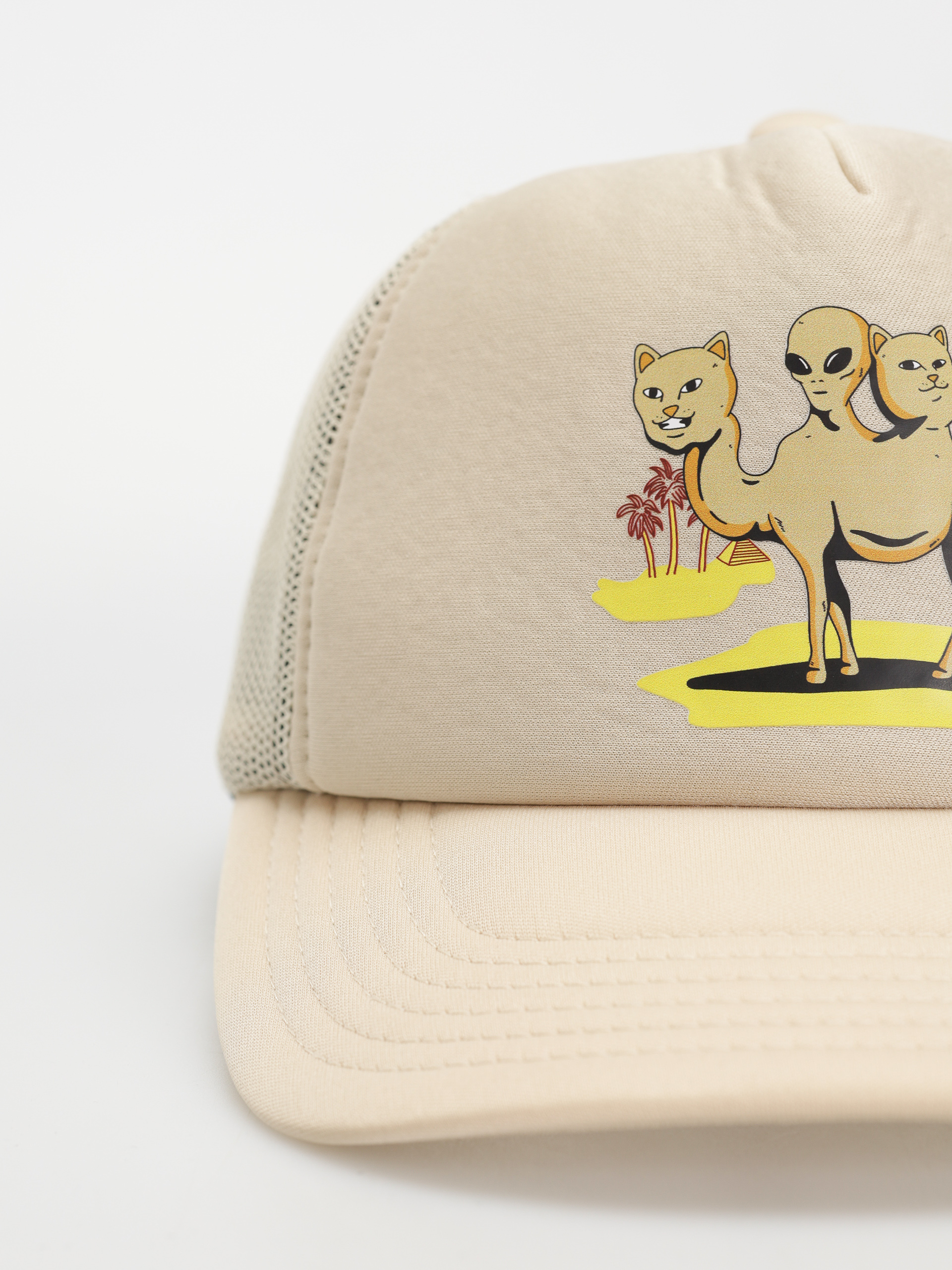 RipNDip Barnum Trucker Baseball sapka (sand)
