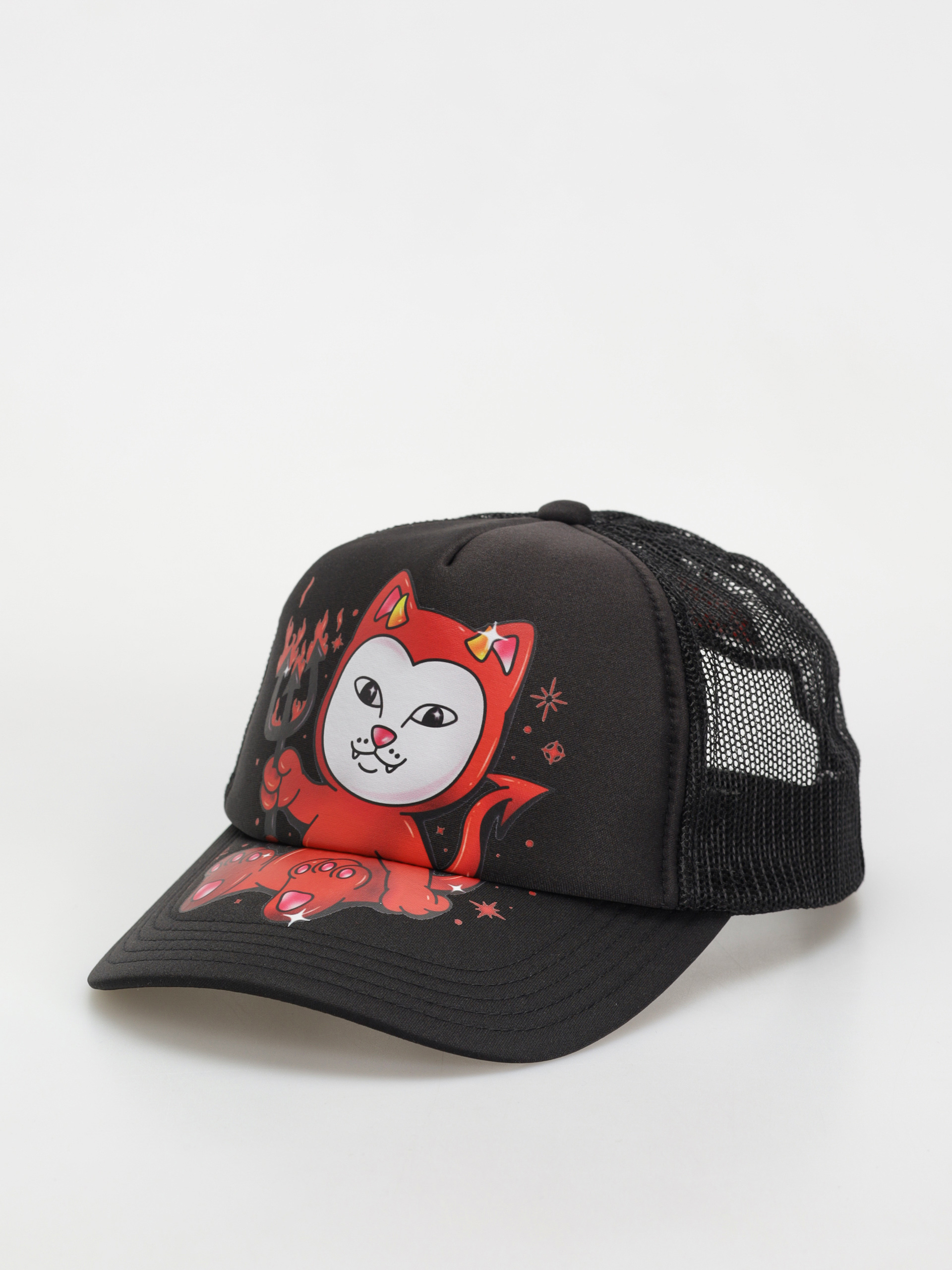 RipNDip Scary Cute Trucker Baseball sapka (black)