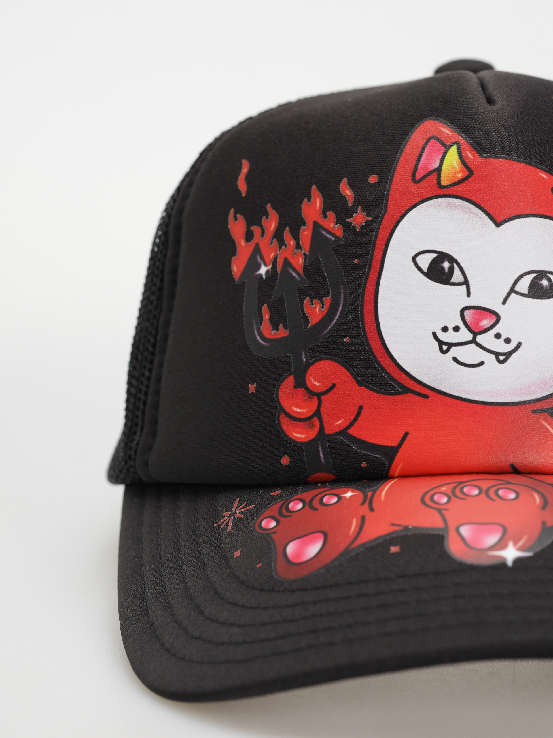 RipNDip Scary Cute Trucker Baseball sapka (black)