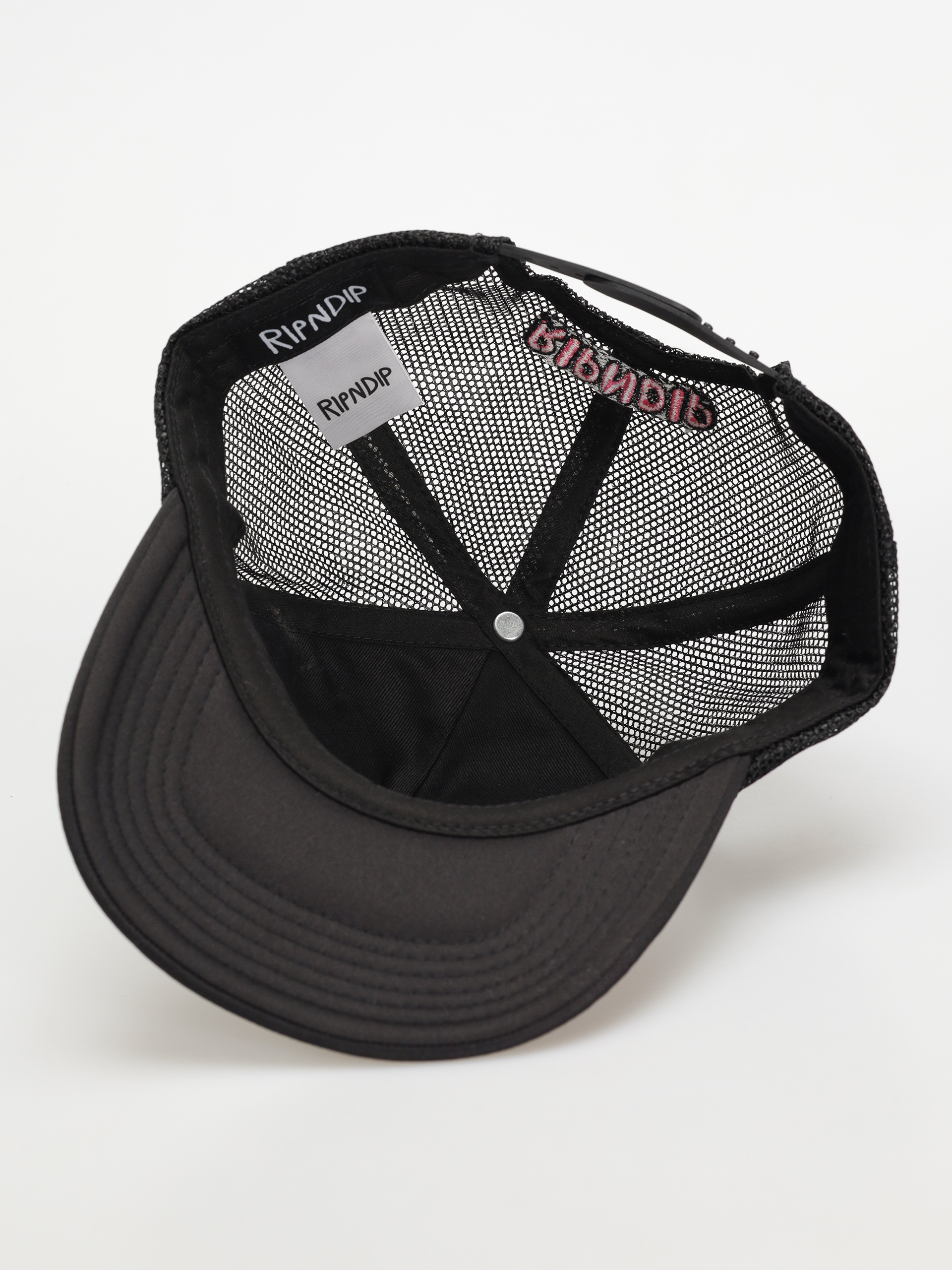RipNDip Love Is Ripndip Trucker Baseball sapka (white/black)