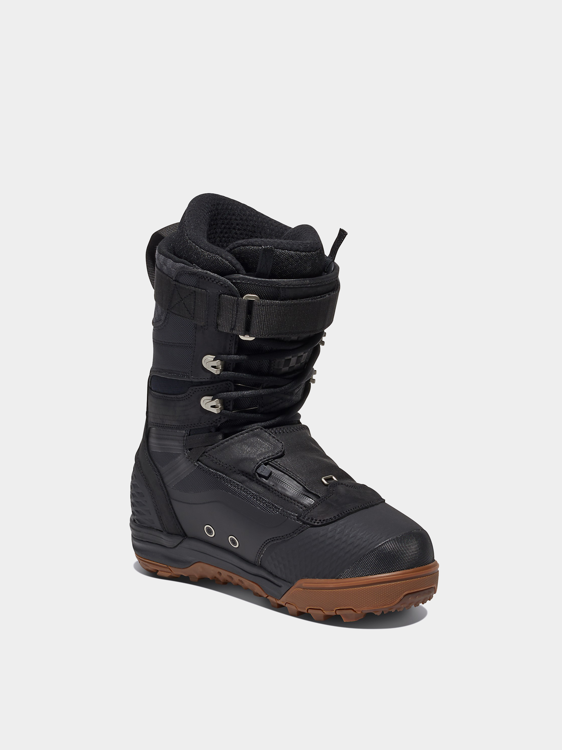 Férfi Snowboard cipők Vans Infuse (black/white)