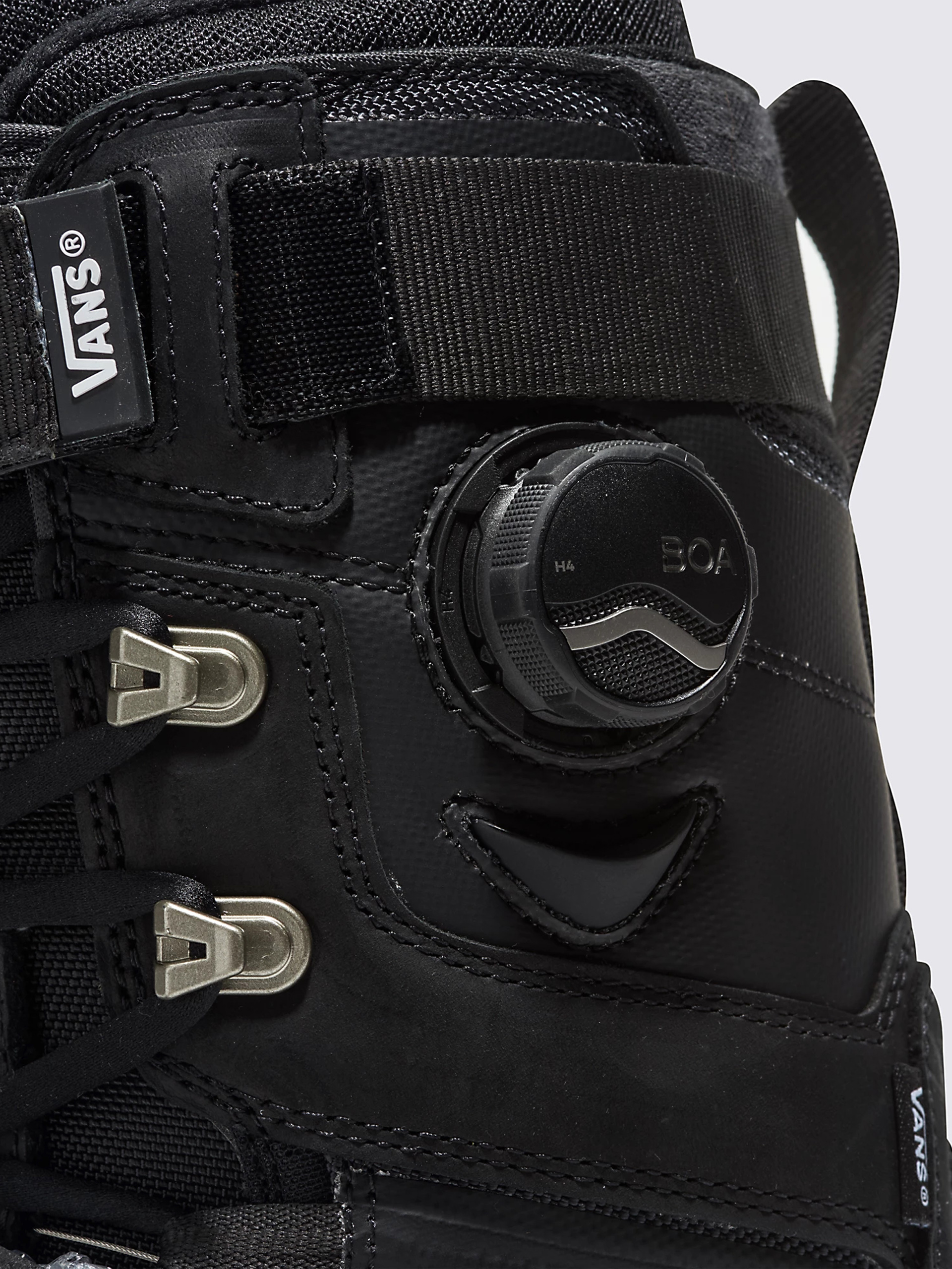 Férfi Snowboard cipők Vans Infuse (black/white)