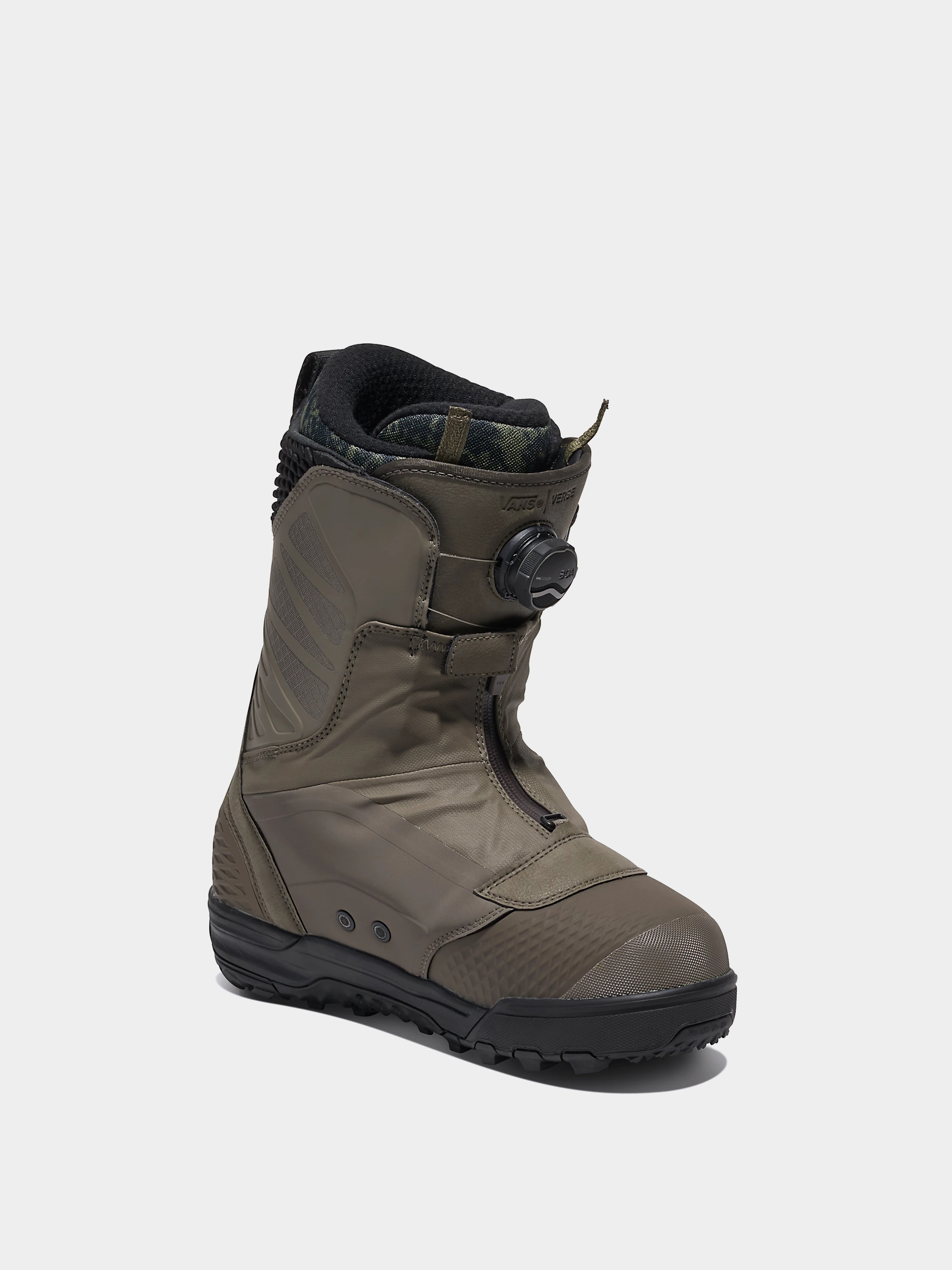 Férfi Snowboard cipők Vans Verse (parker szumowski black/bungee cord)