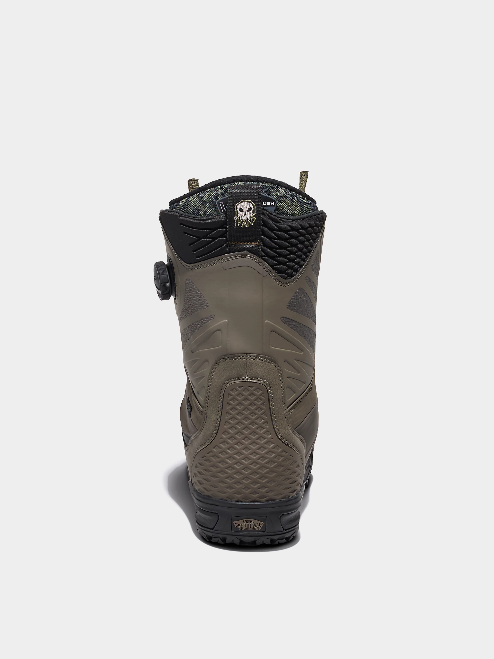 Férfi Snowboard cipők Vans Verse (parker szumowski black/bungee cord)