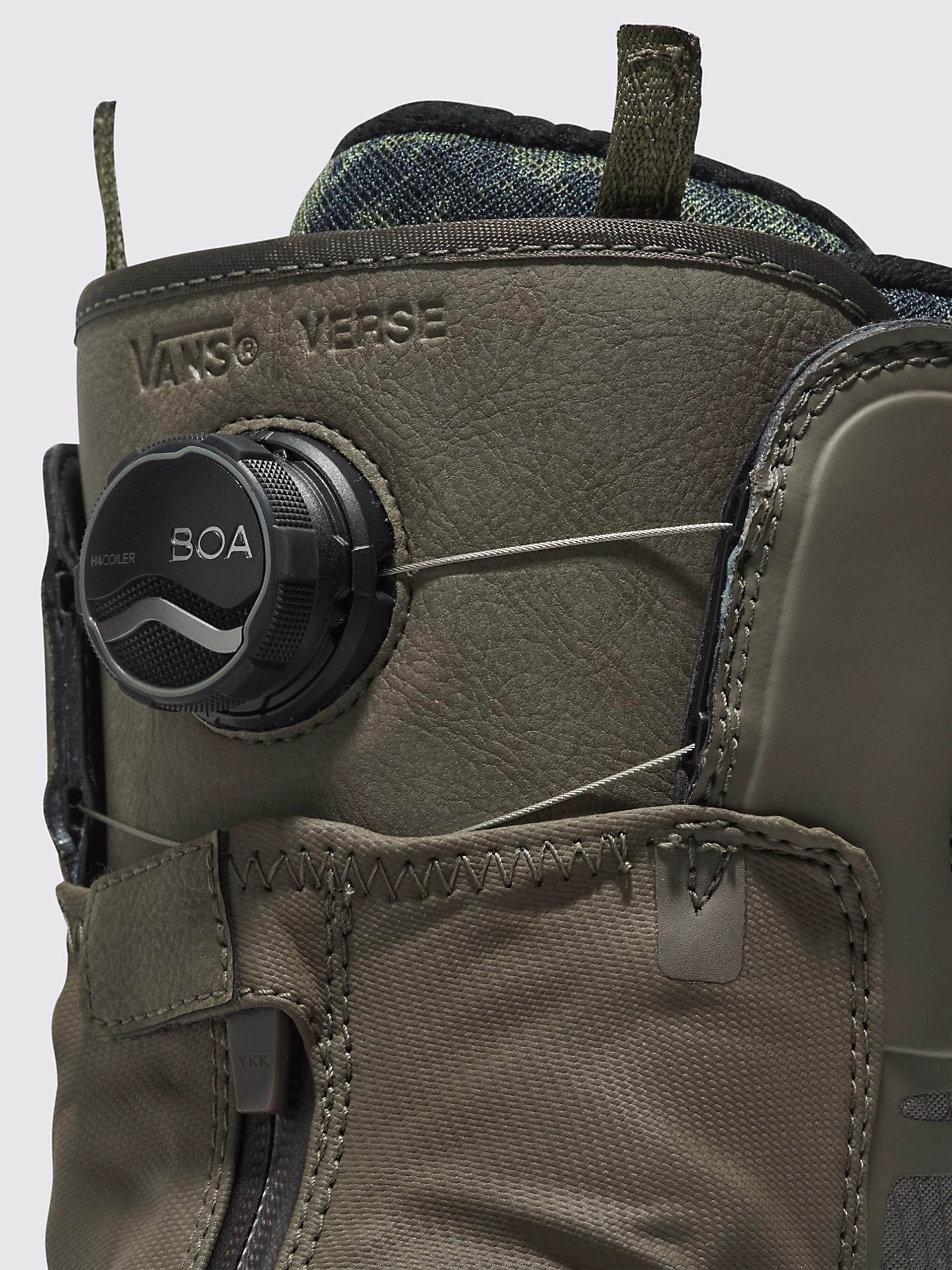 Férfi Snowboard cipők Vans Verse (parker szumowski black/bungee cord)