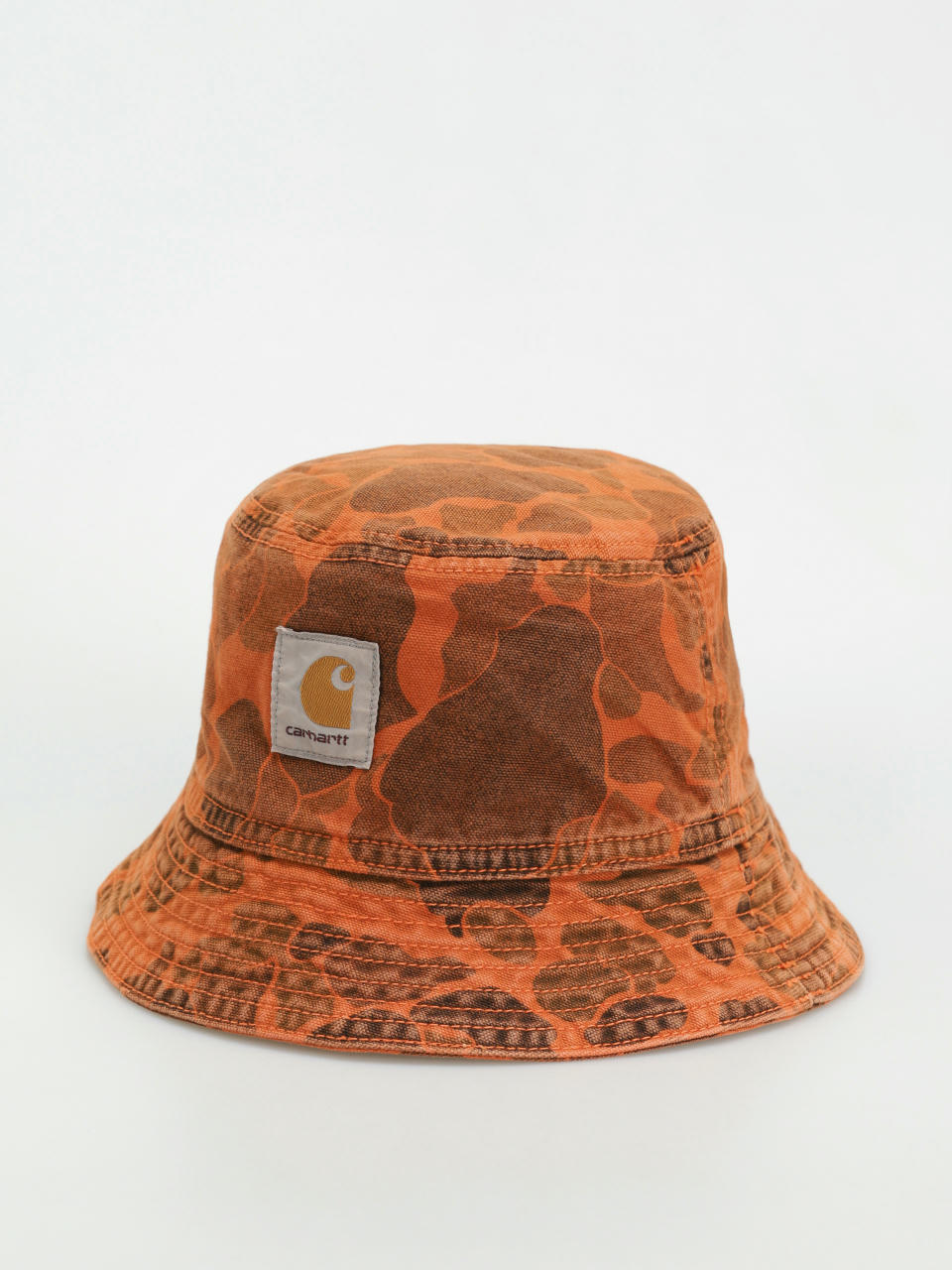 Carhartt WIP Duck Bucket Kalap (camo duck/green/turmeric)