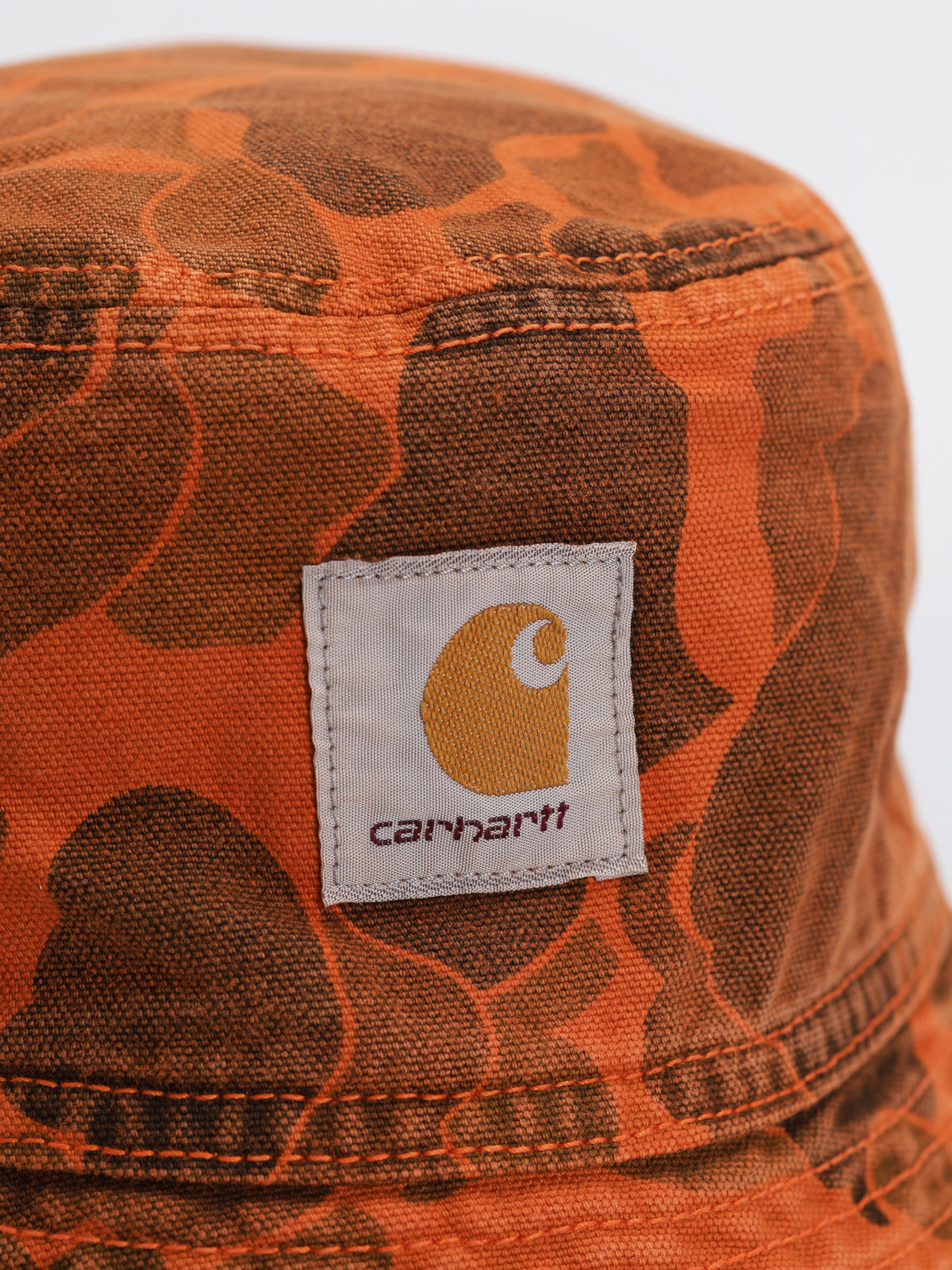 Carhartt WIP Duck Bucket Kalap (camo duck/green/turmeric)