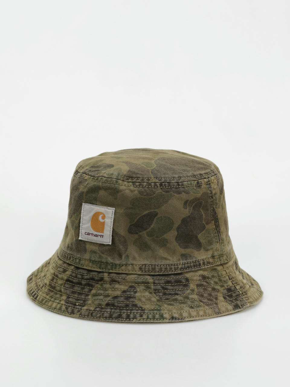 Carhartt WIP Duck Bucket Kalap (camo duck/green/office green)