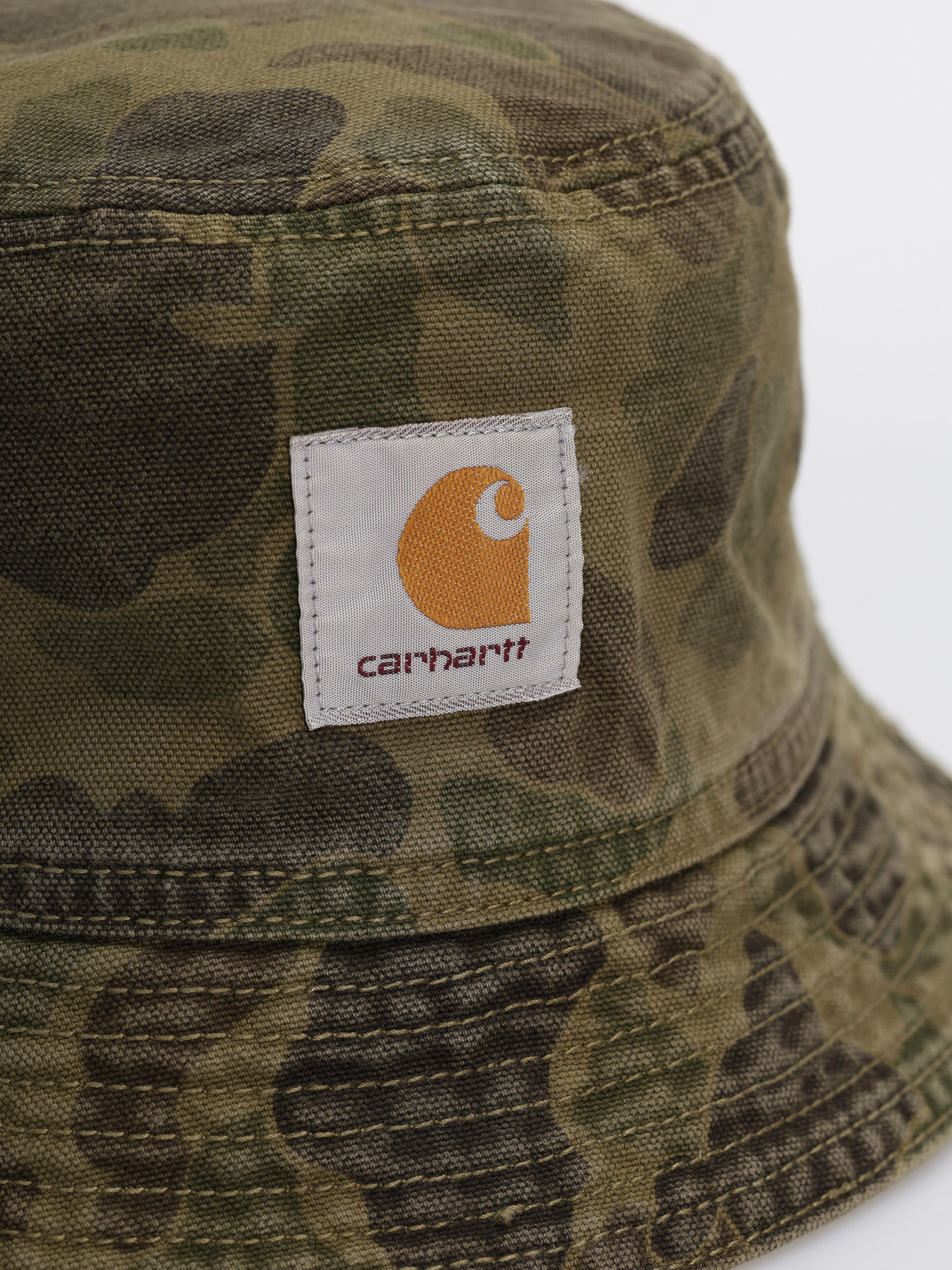 Carhartt WIP Duck Bucket Kalap (camo duck/green/office green)