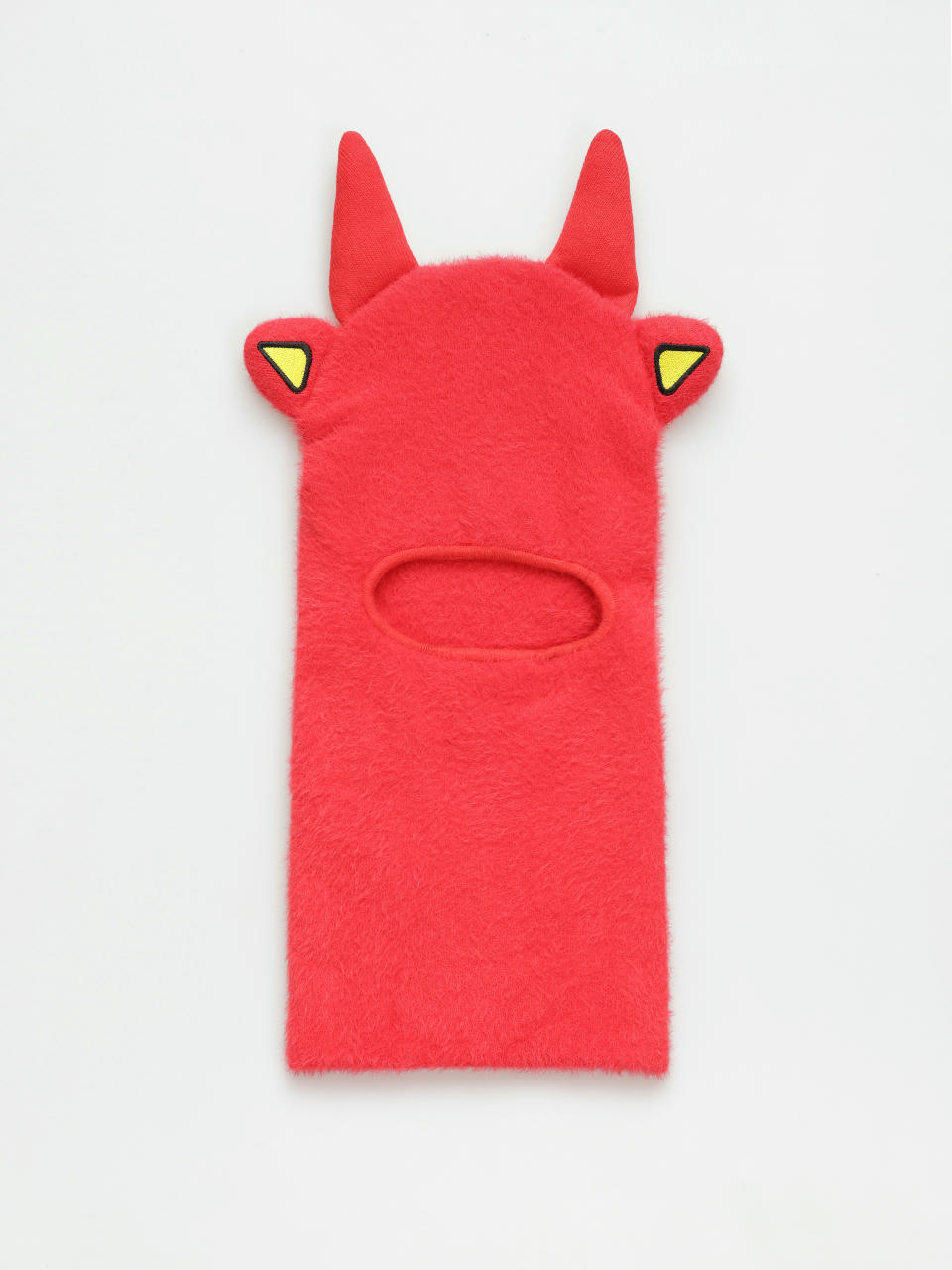 Kiegészítők RipNDip Lord Devil Mohair Balaclava (red)