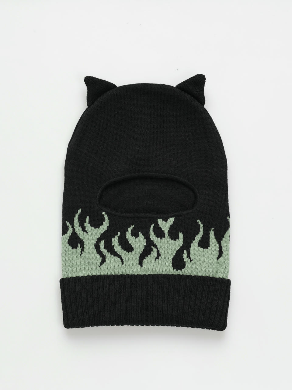 Kiegészítők RipNDip Volt Kitty Ears Balaclava (black)