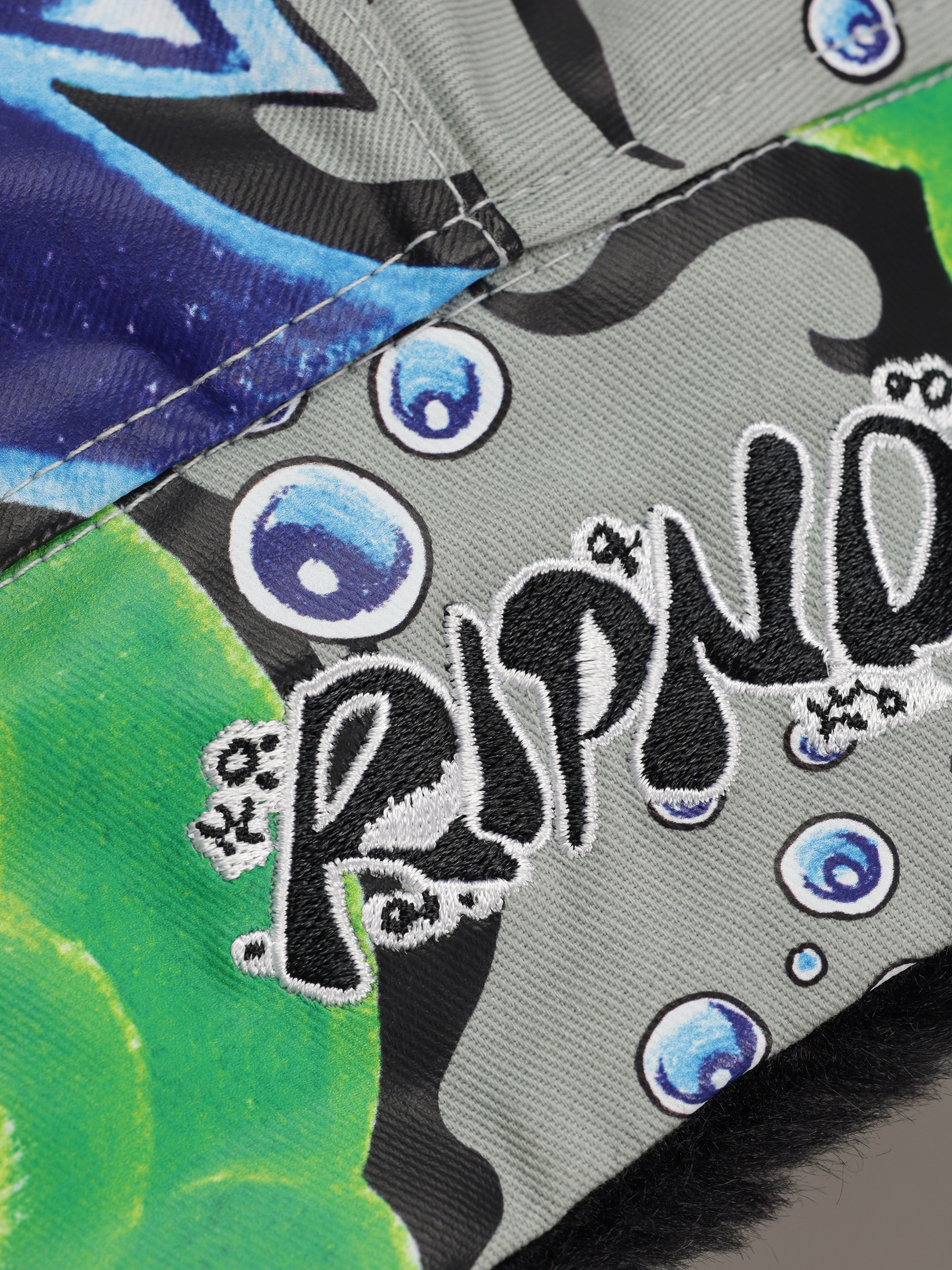 Baseball sapka RipNDip Ember Aviator (dusty grey)